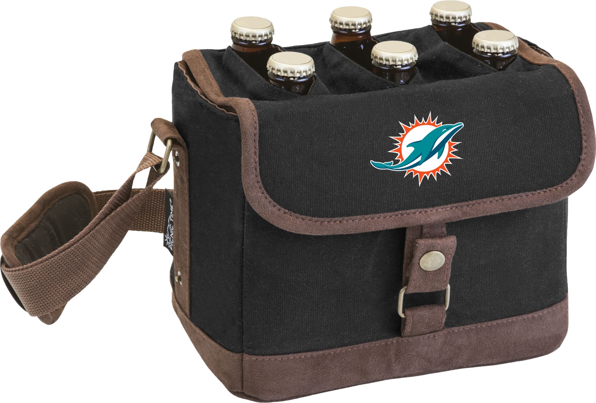 Picnic Time Miami Dolphins Beer Caddy Cooler Tote product image