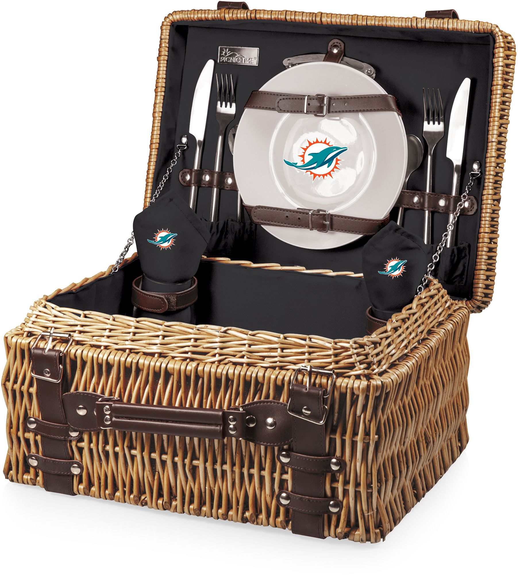 Picnic Time Miami Dolphins Champion Picnic Basket product image