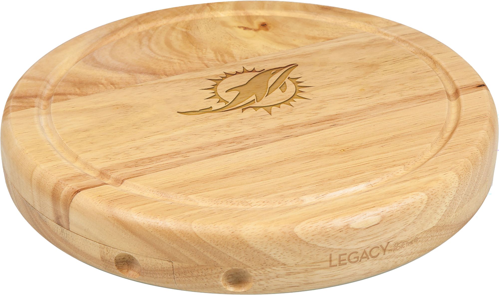 Picnic Time Miami Dolphins Circo Cheese Board and Knives product image