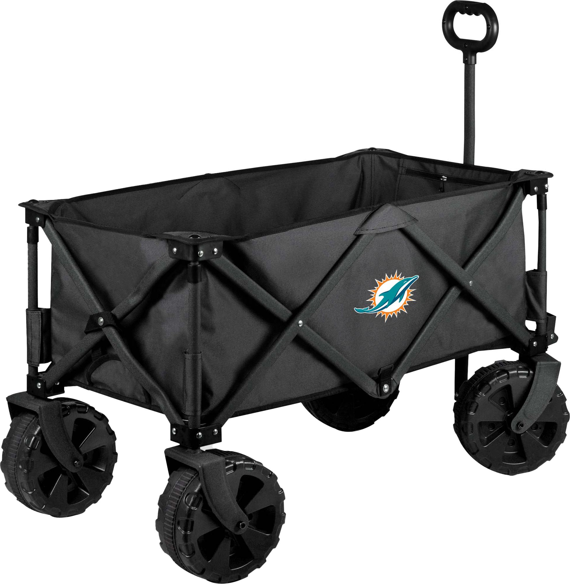 Picnic Time Miami Dolphins Elite Portable Utility Wagon product image