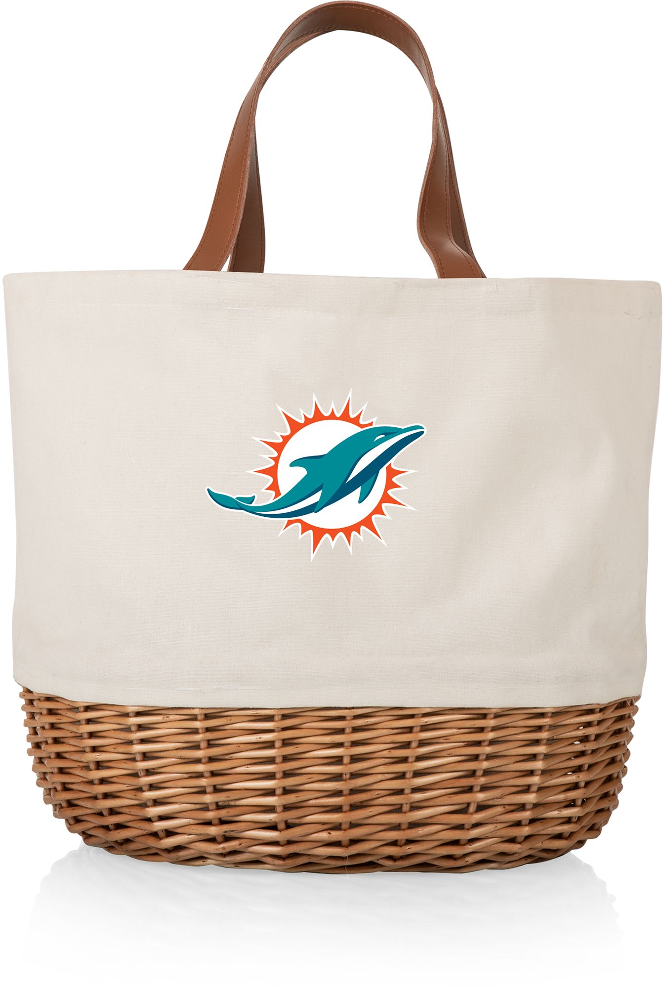 Picnic Time Miami Dolphins Promenade Picnic Basket product image