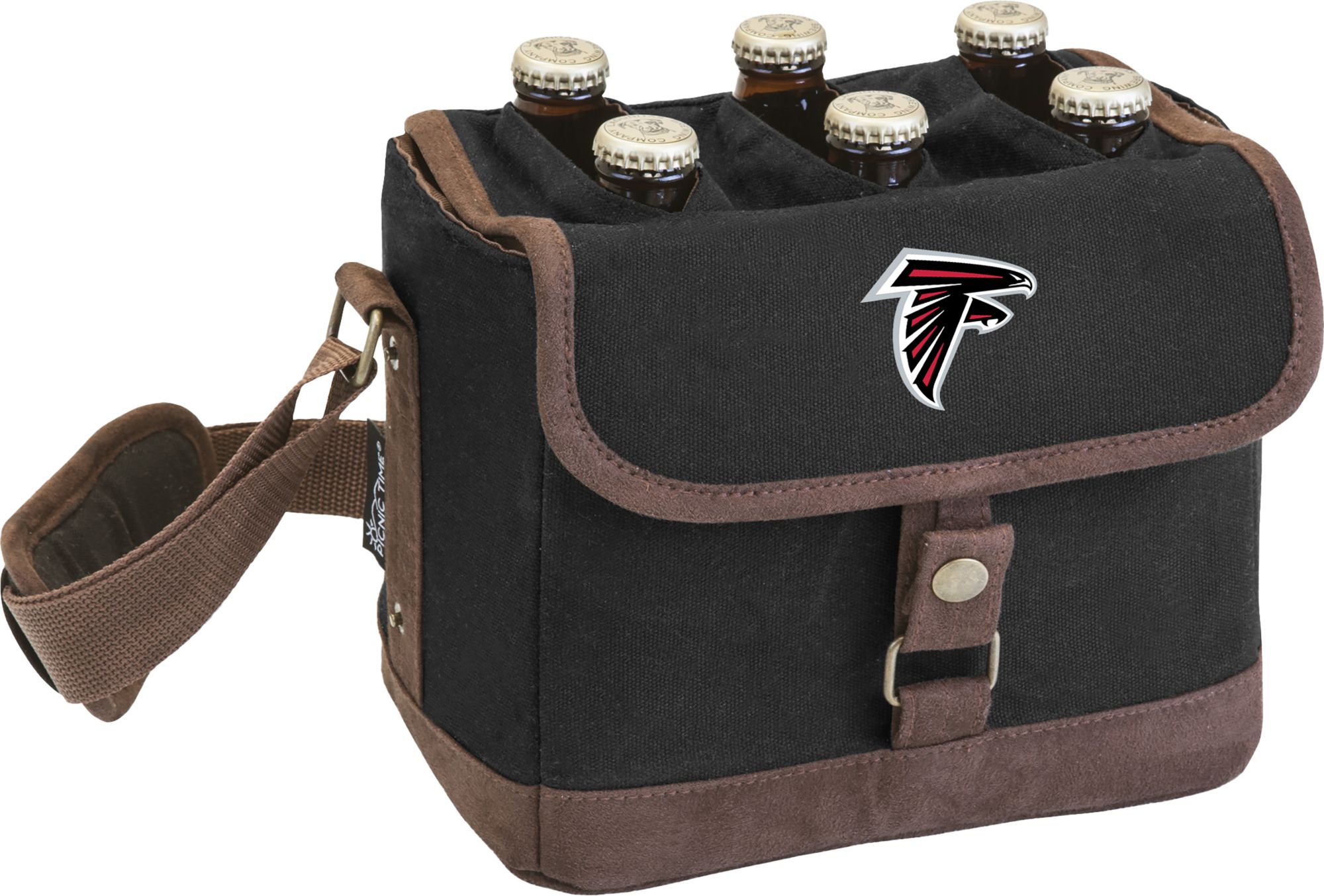 Picnic Time Atlanta Falcons Beer Caddy Cooler Tote