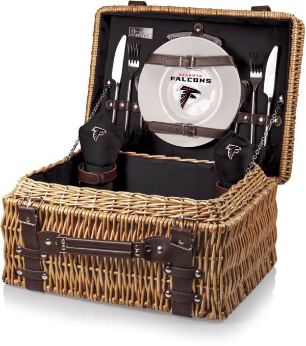 Picnic Time Atlanta Falcons Champion Picnic Basket Dick's Sporting Goods