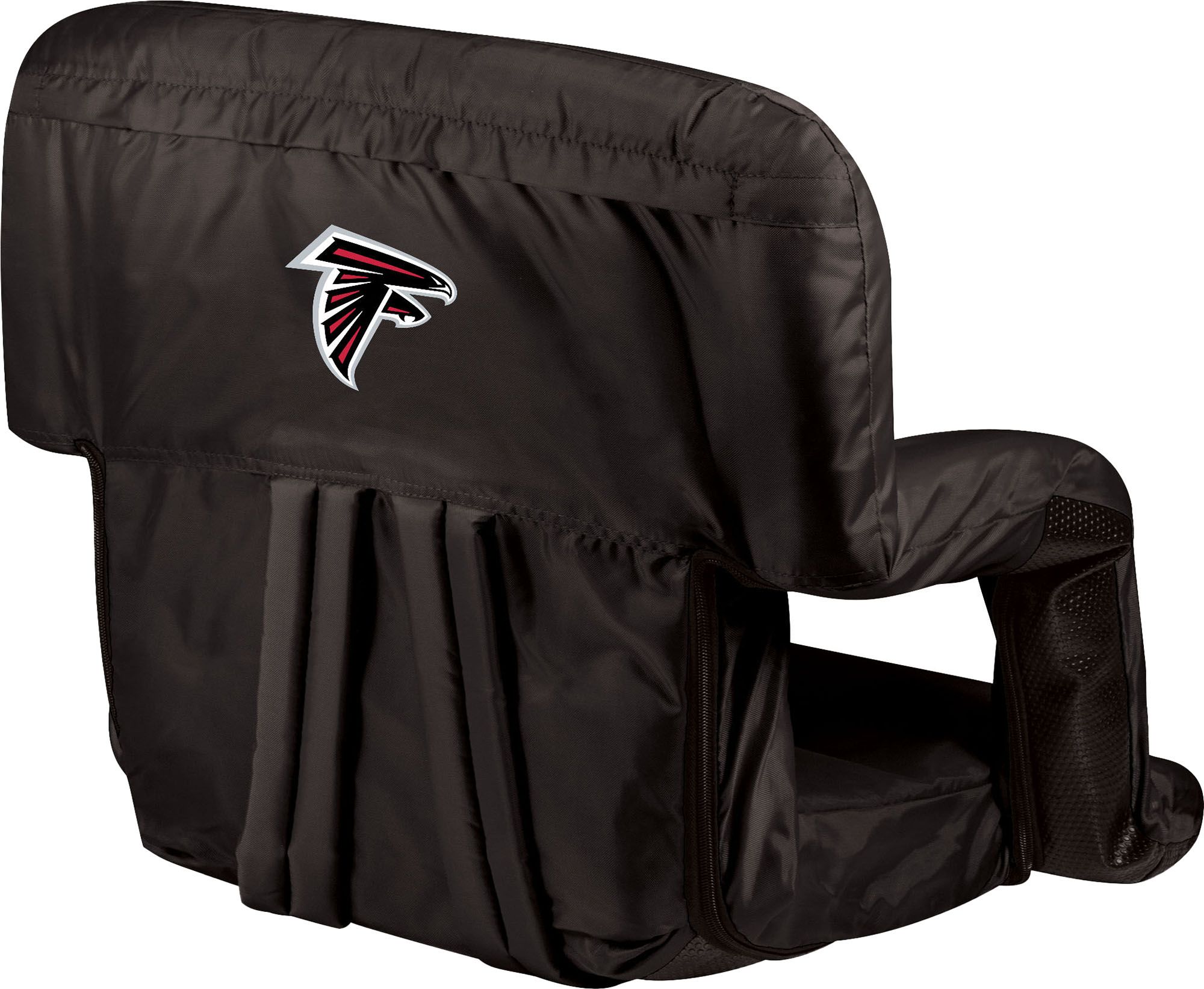 Picnic Time Atlanta Falcons Black Reclining Stadium Seat product image