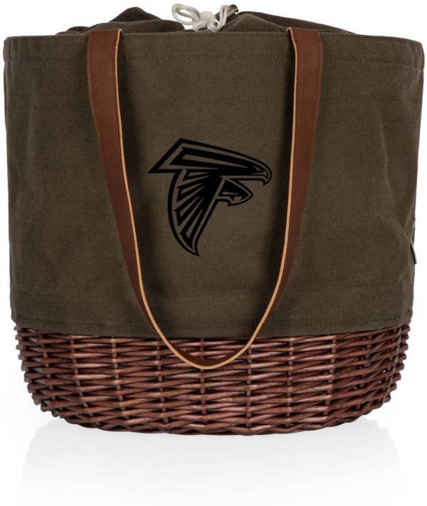 Picnic Time Atlanta Falcons Coronado Canvas and Willow Basket Tote product image