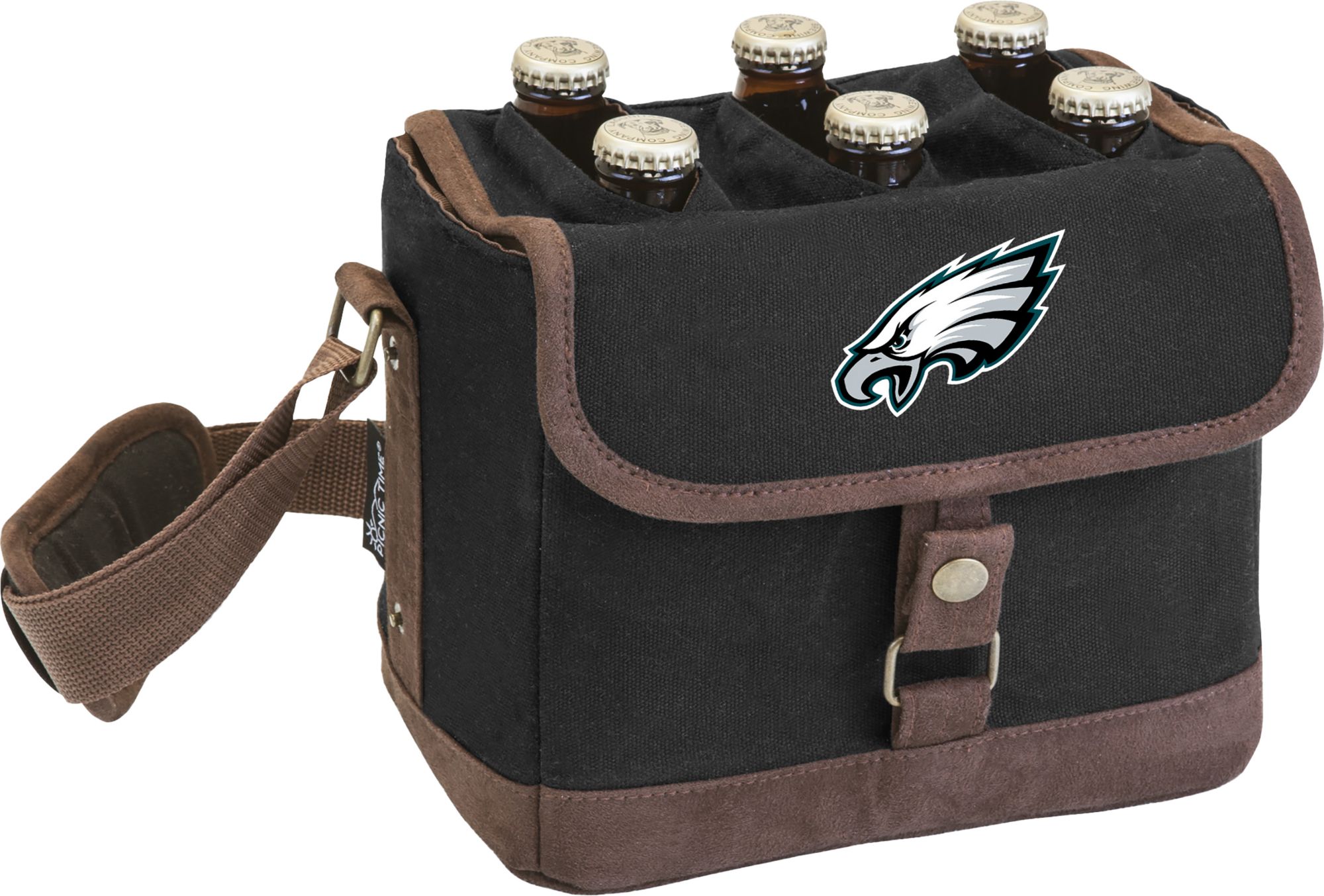 Picnic Time Philadelphia Eagles Beer Caddy Cooler Tote product image