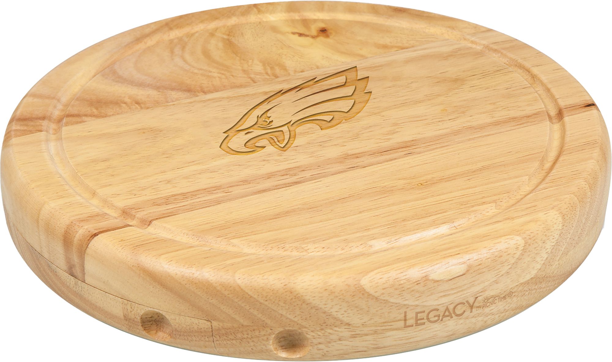 Picnic Time Philadelphia Eagles Circo Cheese Board and Knives