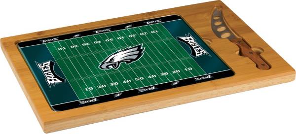 Philadelphia Eagles - Brie Cheese Cutting Board & Tools Set, 7.5 x 7.5 x  1.2 - Kroger