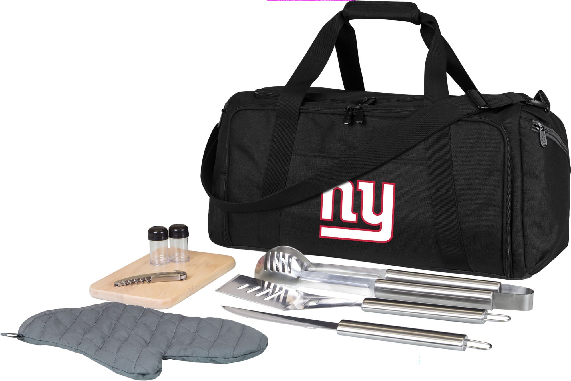 Picnic Time New York Giants Grill Set and Cooler BBQ Kit product image