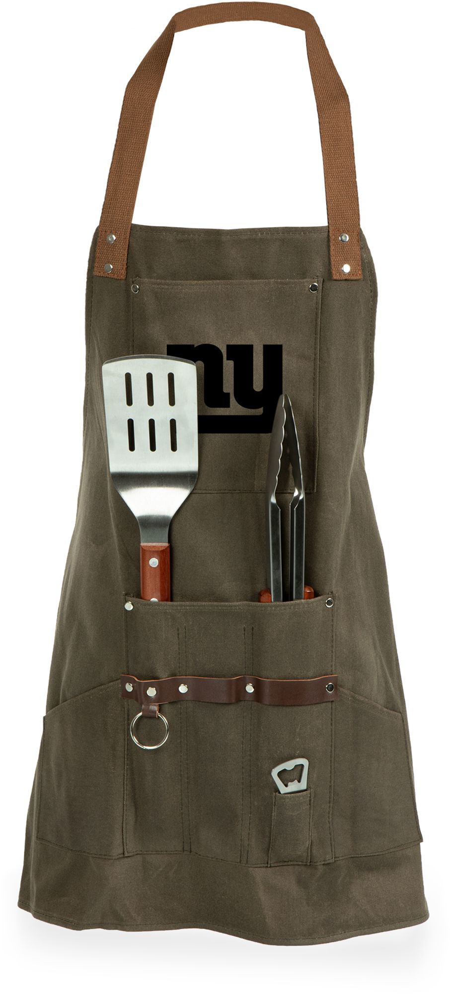 Picnic Time New York Giants BBQ Apron with Tools product image