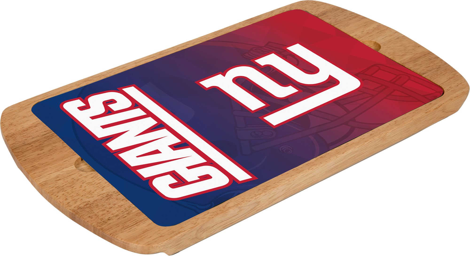 Picnic Time New York Giants Billboard Glass Top Serving Tray product image