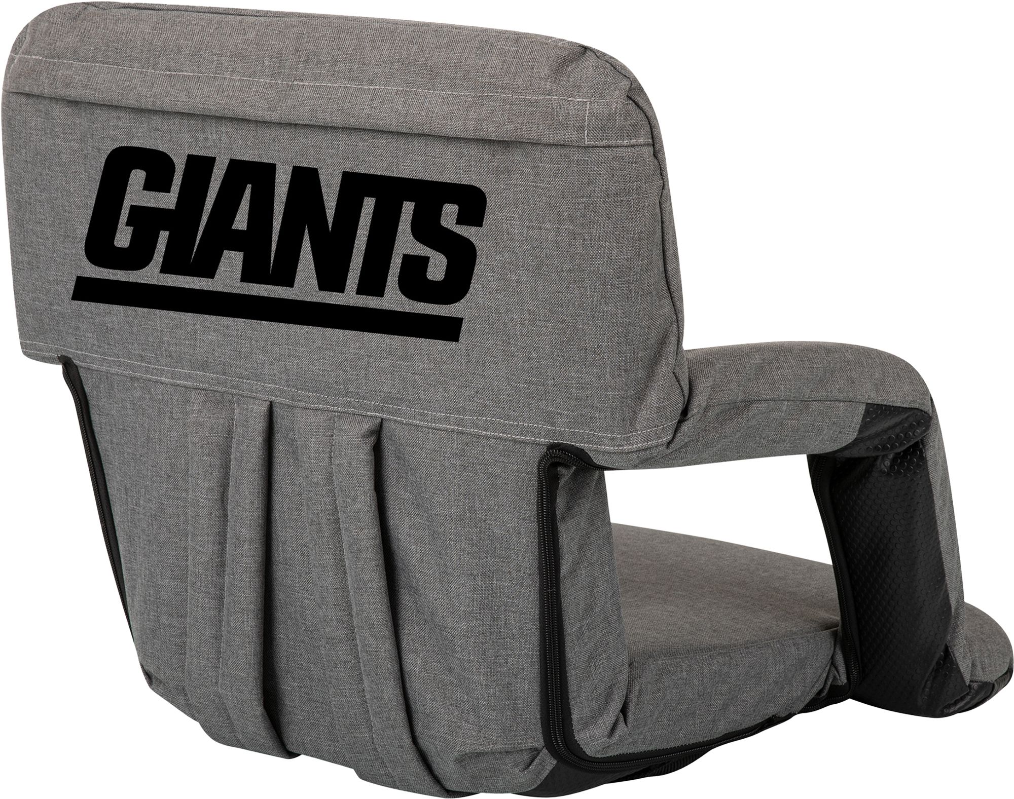 Picnic Time New York Giants Gray Reclining Stadium Seat product image