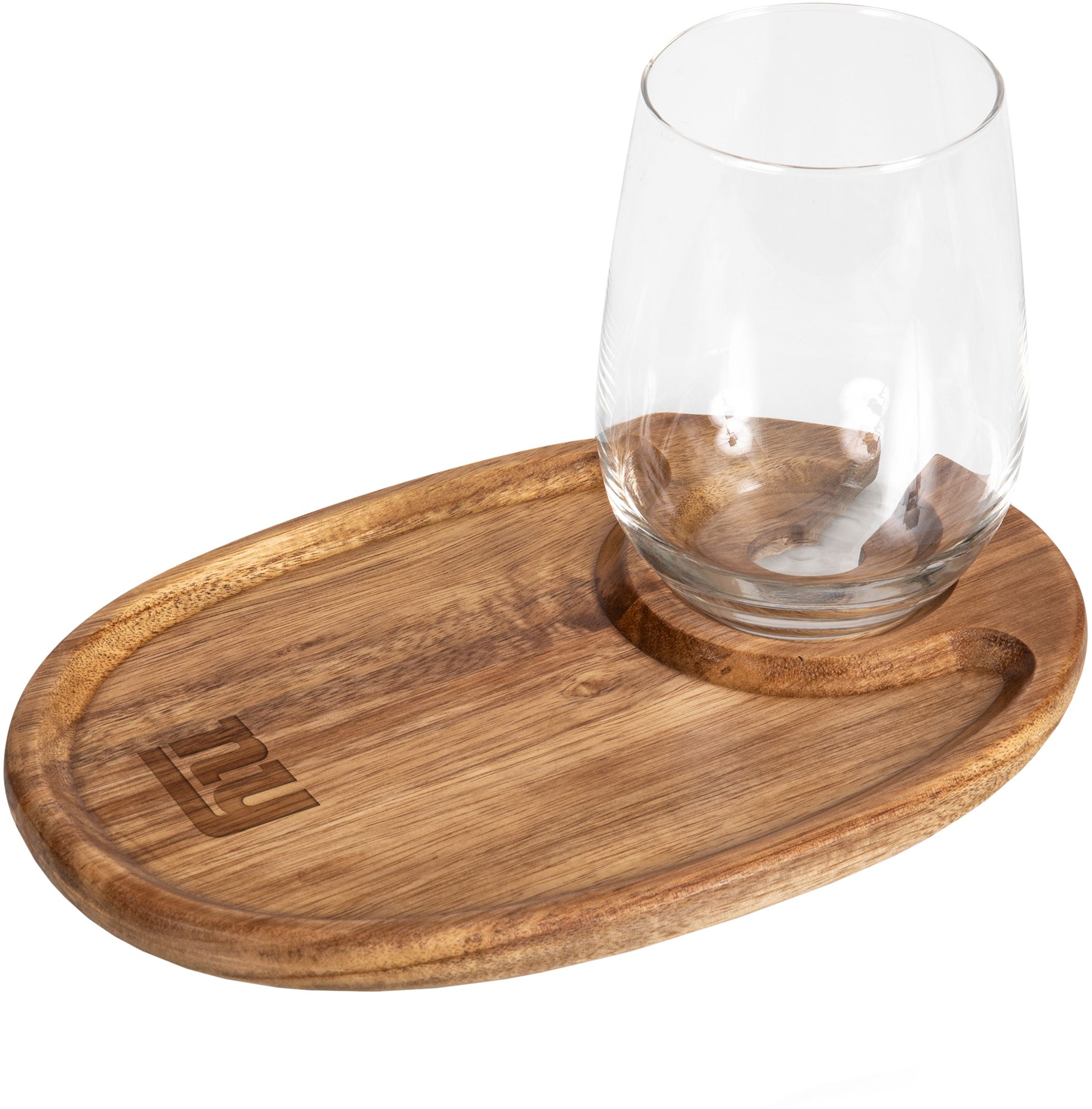 Picnic Time New York Giants Wine Appetizer Plate Set Of 4 product image