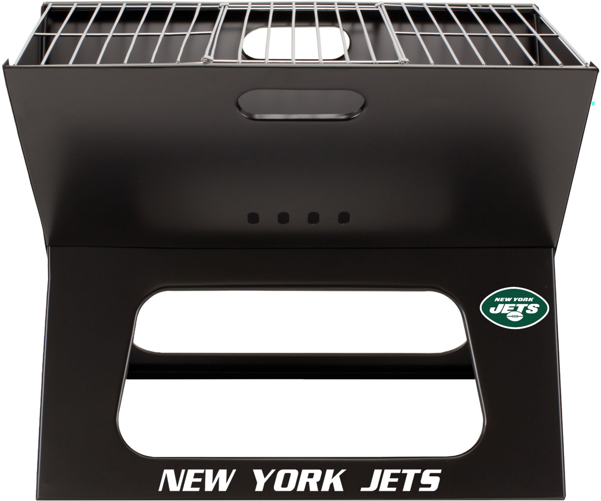 Picnic Time New York Jets Portable Charcoal BBQ X-Grill Sansujyuku sansujyuku.com