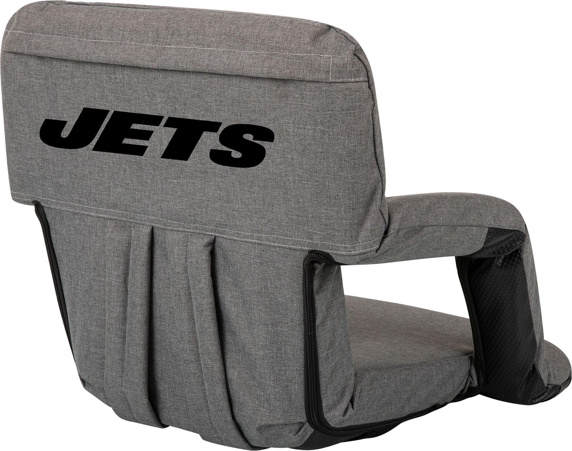 Picnic Time New York Jets Gray Reclining Stadium Seat product image