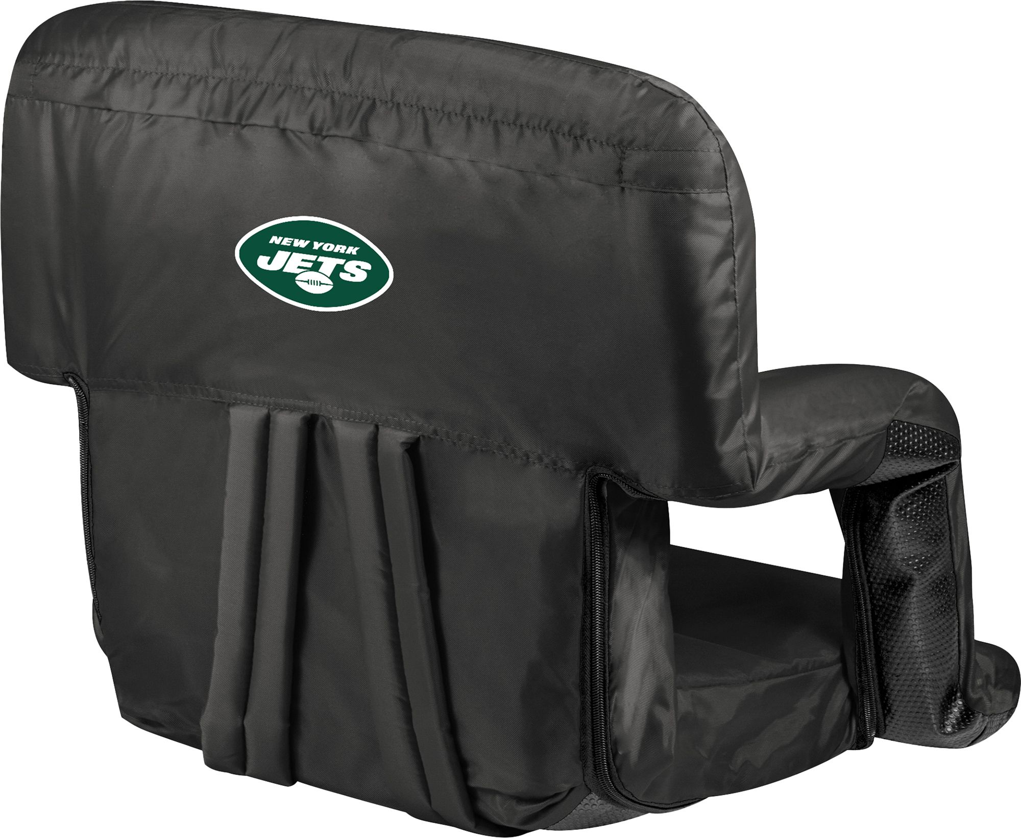 Picnic Time New York Jets Black Reclining Stadium Seat product image