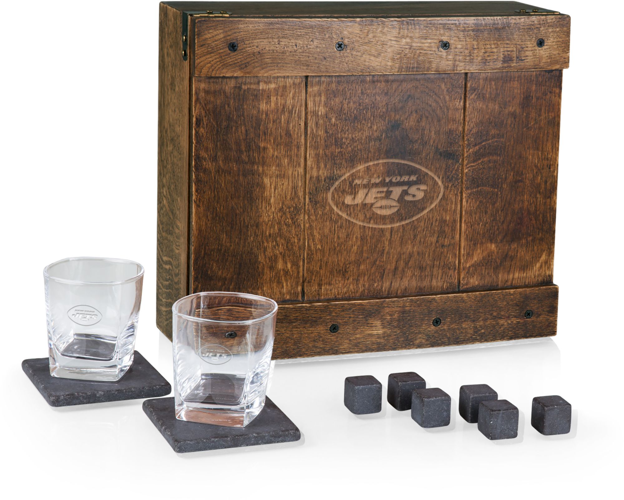 Picnic Time New York Jets Whiskey Box Set product image