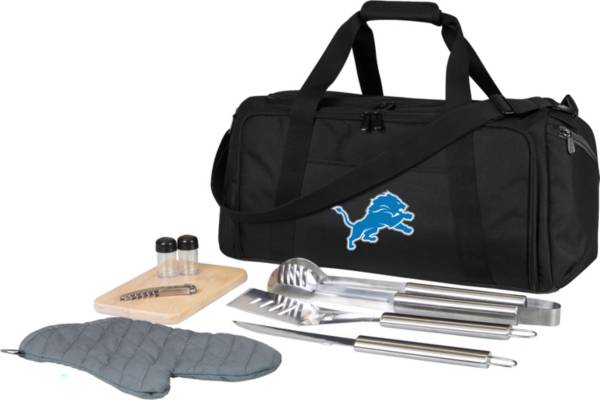 Picnic Time Detroit Lions Grill Set and Cooler BBQ Kit product image