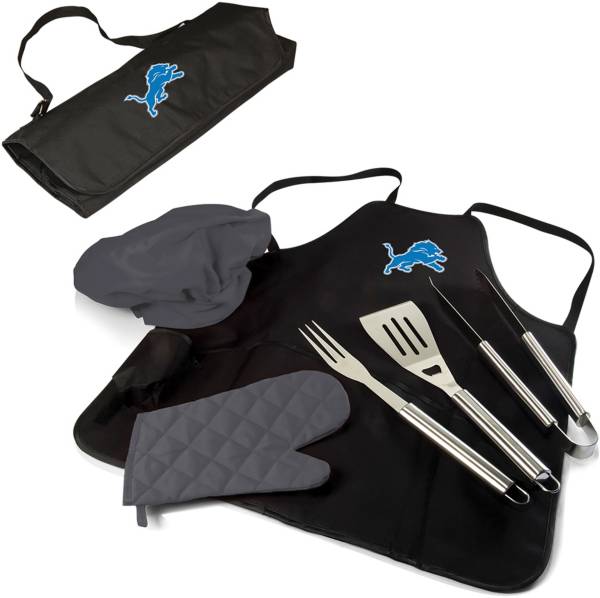 WinCraft Detroit Lions 3-Piece Barbecue Set