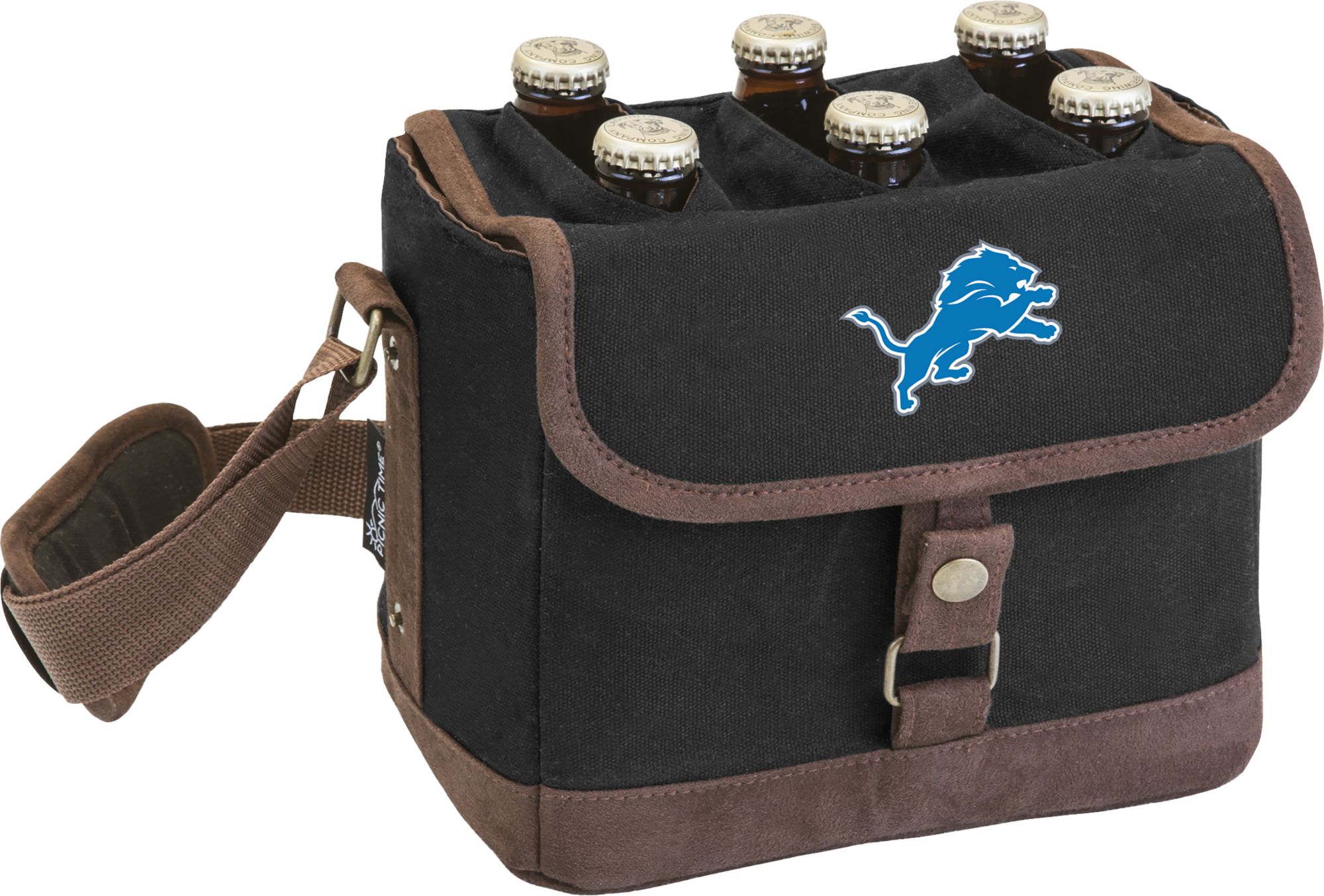 Picnic Time Detroit Lions Beer Caddy Cooler Tote product image
