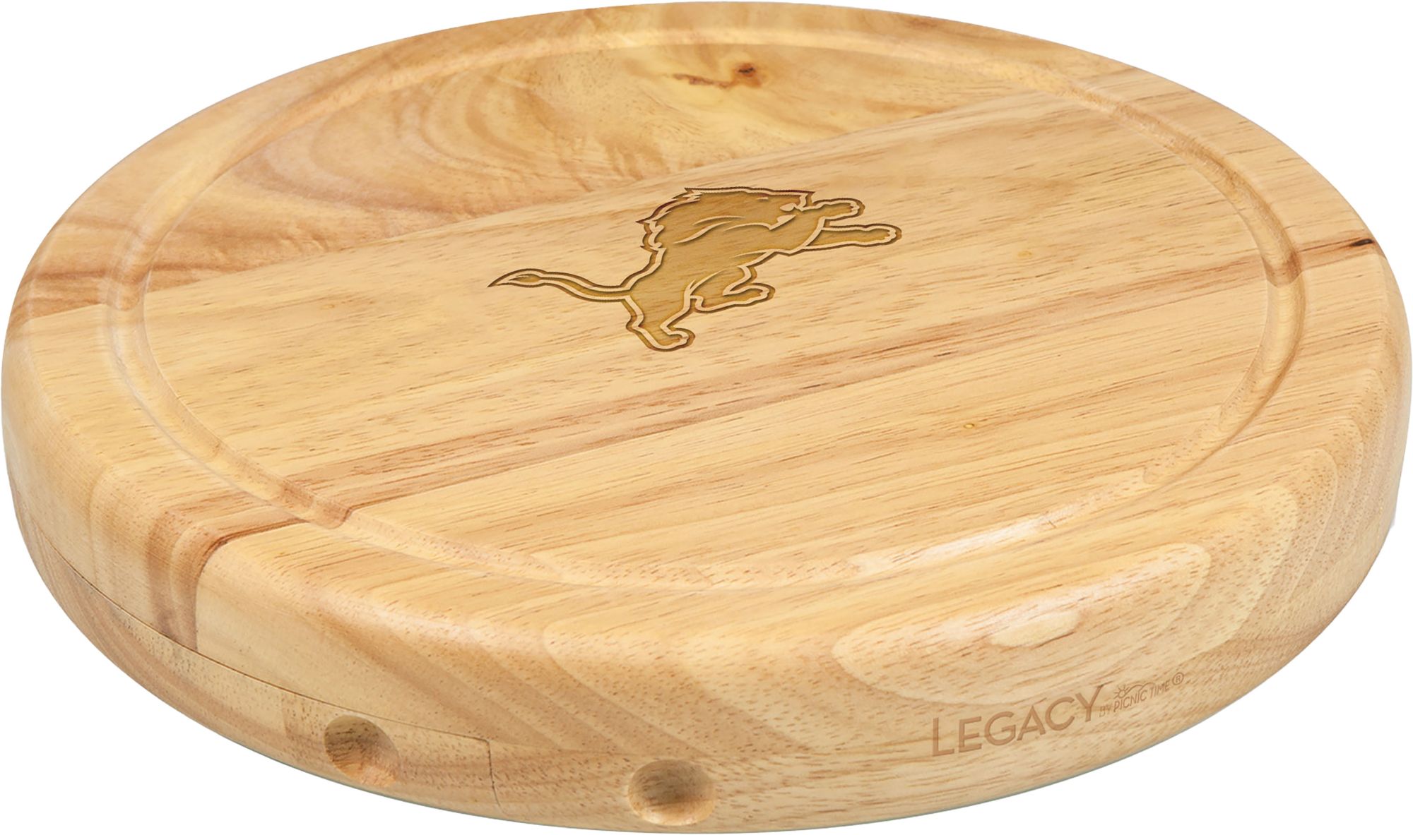 Picnic Time Detroit Lions Circo Cheese Board and Knives product image
