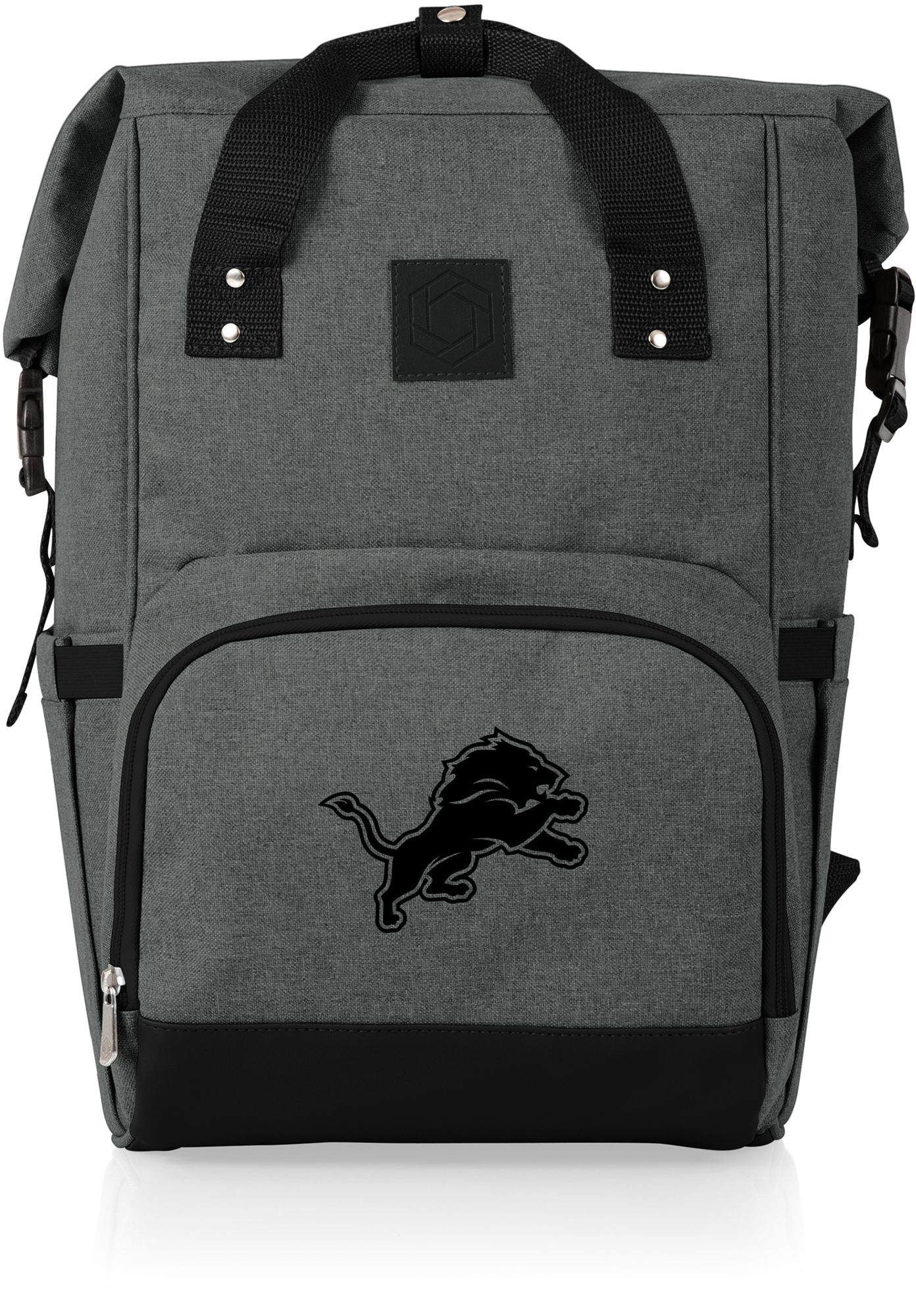 Picnic Time Detroit Lions OTG Roll-Top Cooler Backpack product image