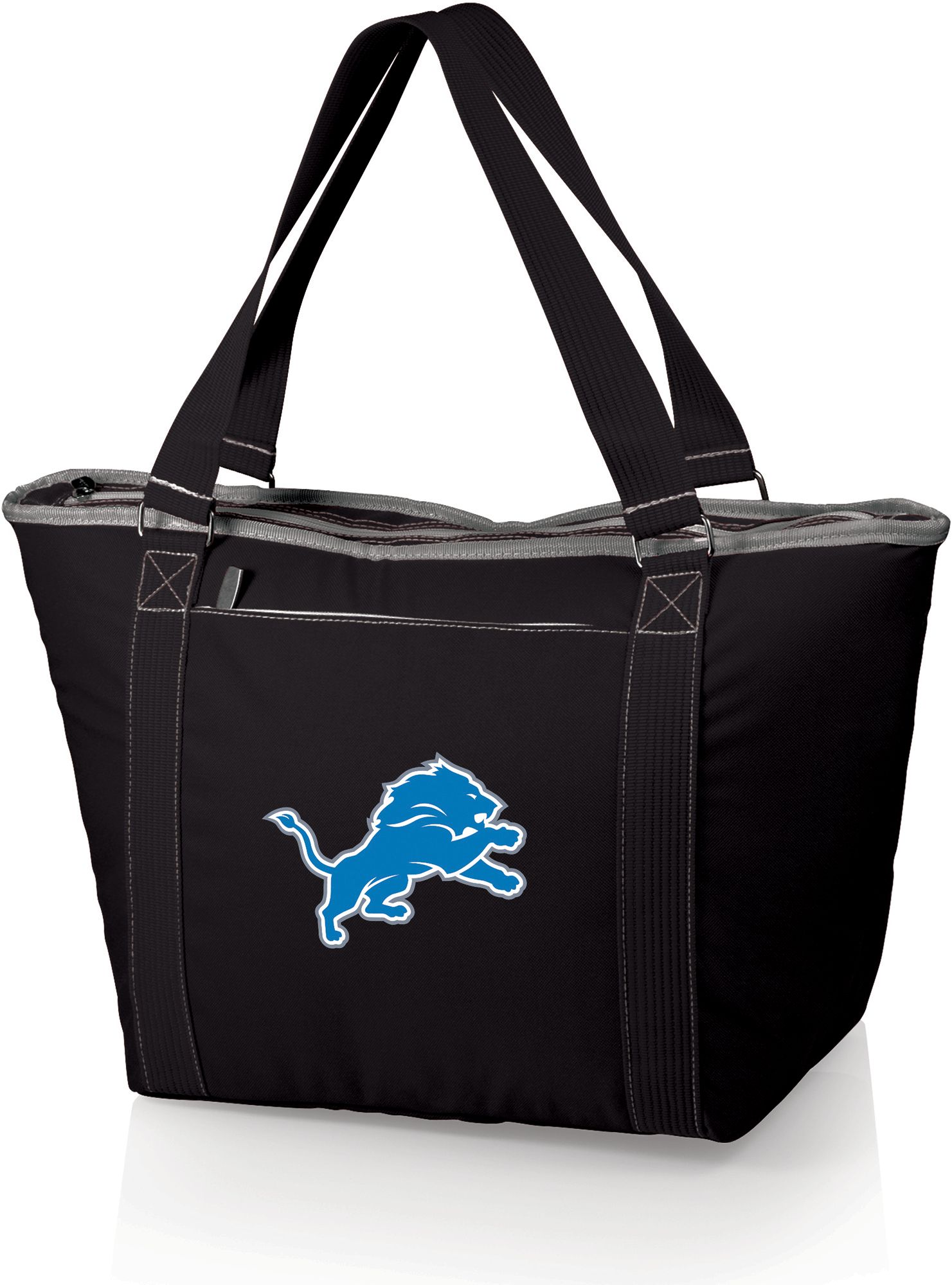 Picnic Time Detroit Lions Black Topanga Cooler Tote Bag product image