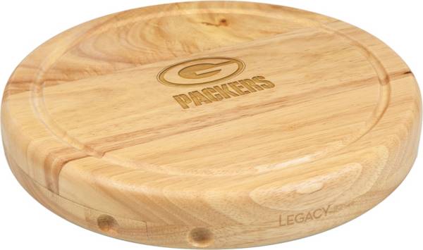 Picnic Time Green Bay Packers Circo Cheese Board and Knives product image