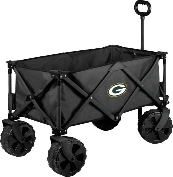Picnic Time Green Bay Packers Elite Portable Utility Wagon product image