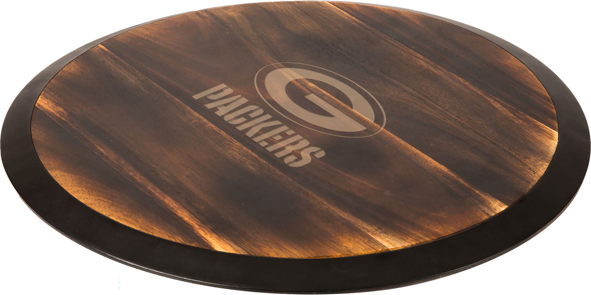 Picnic Time Green Bay Packers Lazy Susan Serving Tray product image