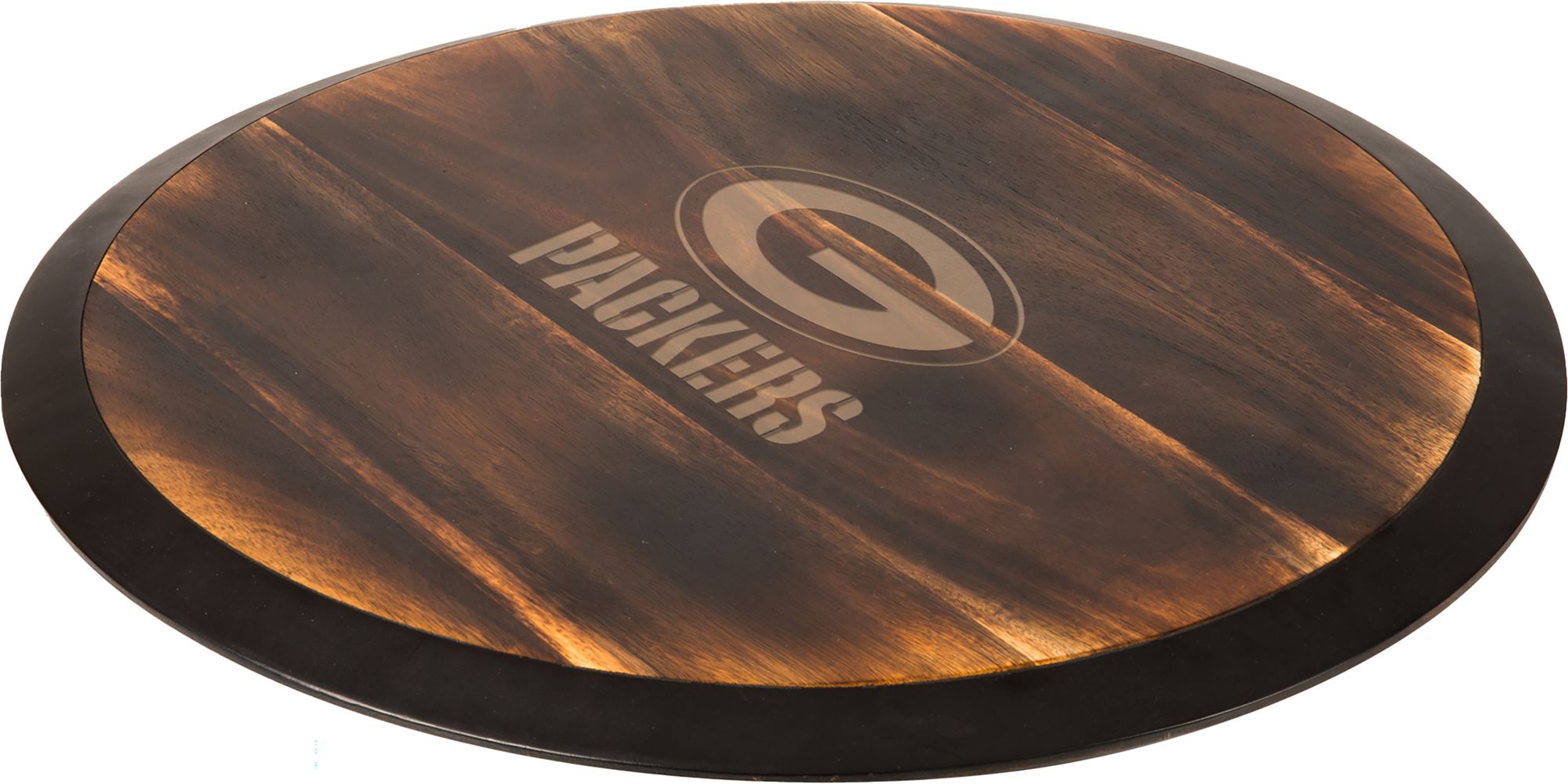 Picnic Time Green Bay Packers Lazy Susan Serving Tray