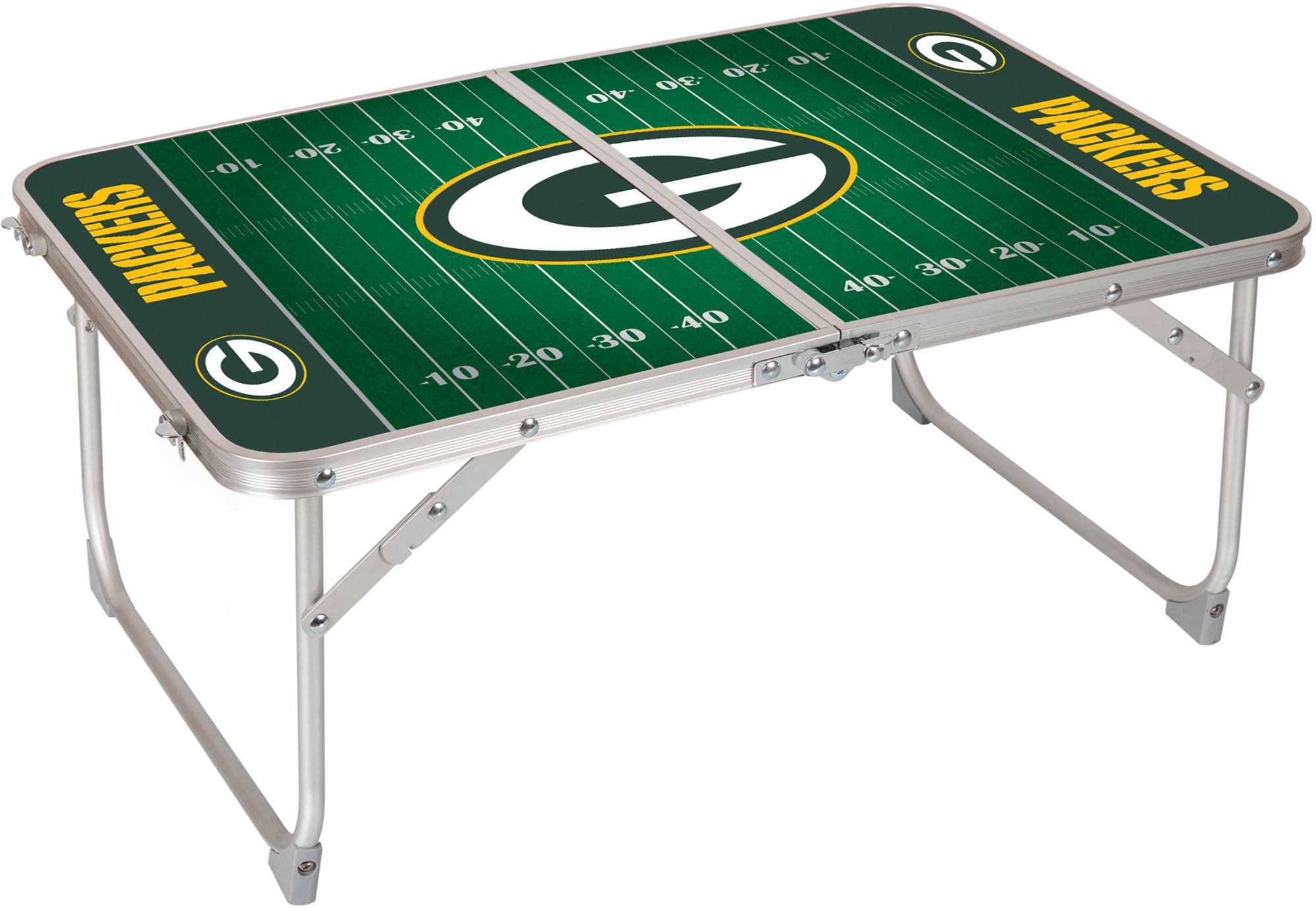 Picnic Time Green Bay Packers Mini Portable Concert Table product image