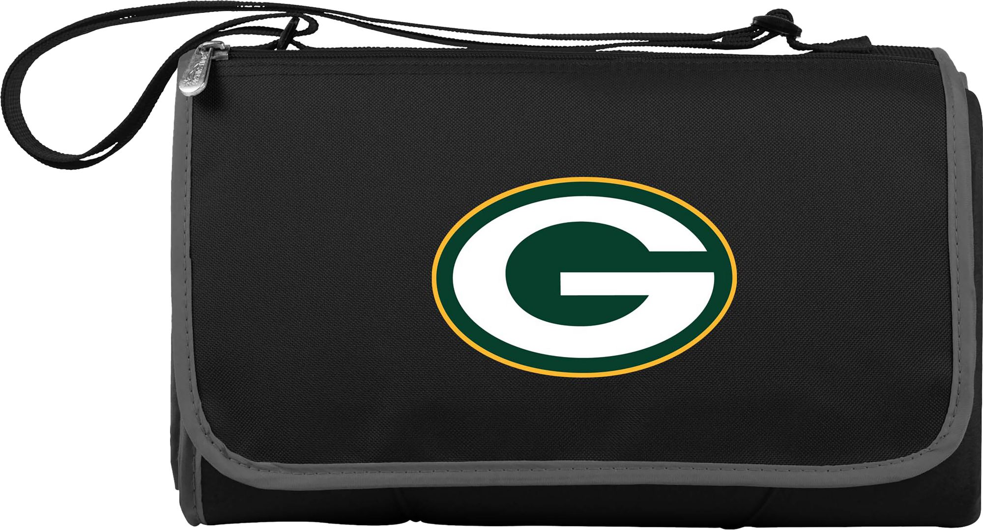 Picnic Time Green Bay Packers Outdoor Picnic Blanket Tote product image