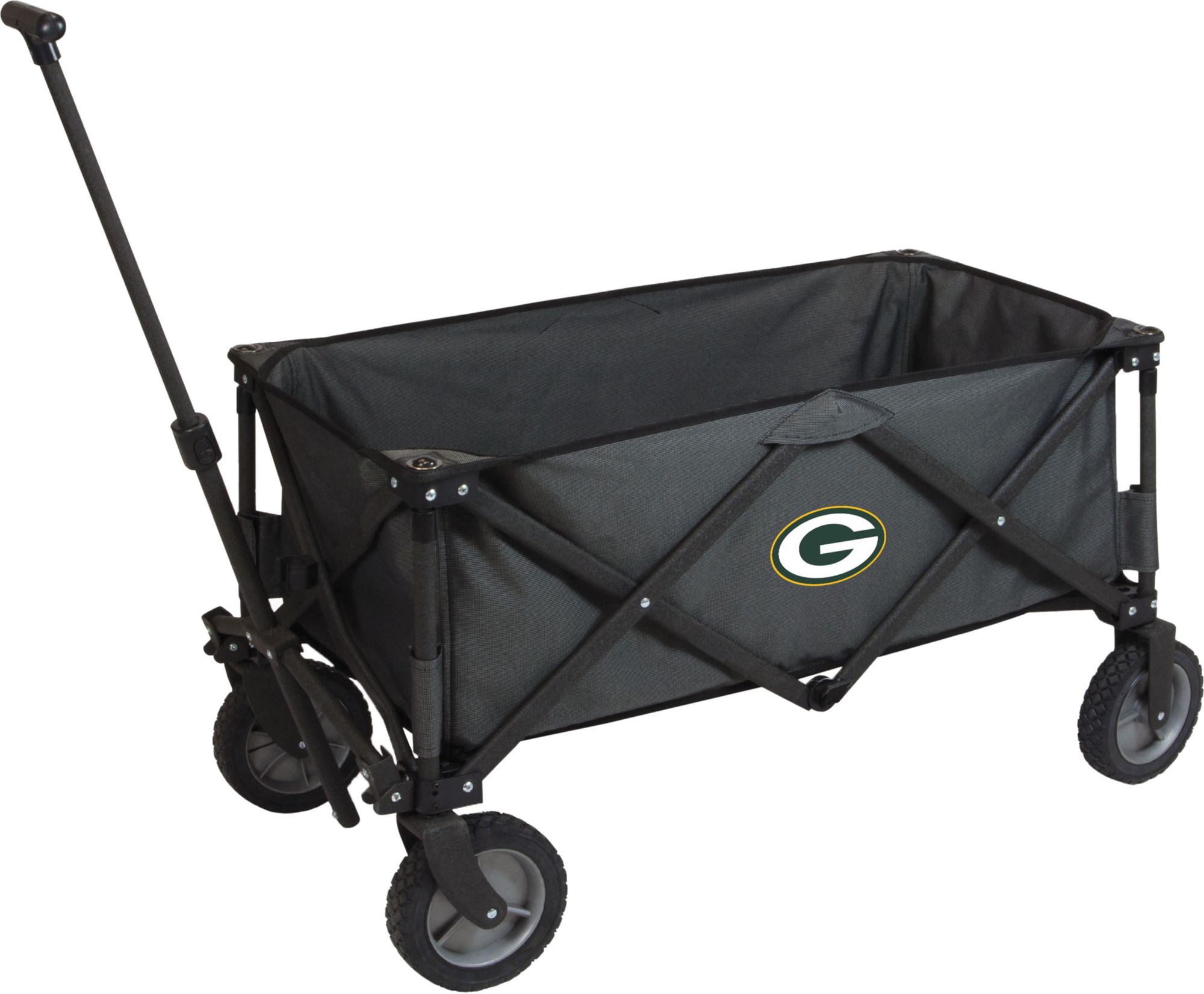 Picnic Time Green Bay Packers Portable Utility Wagon product image