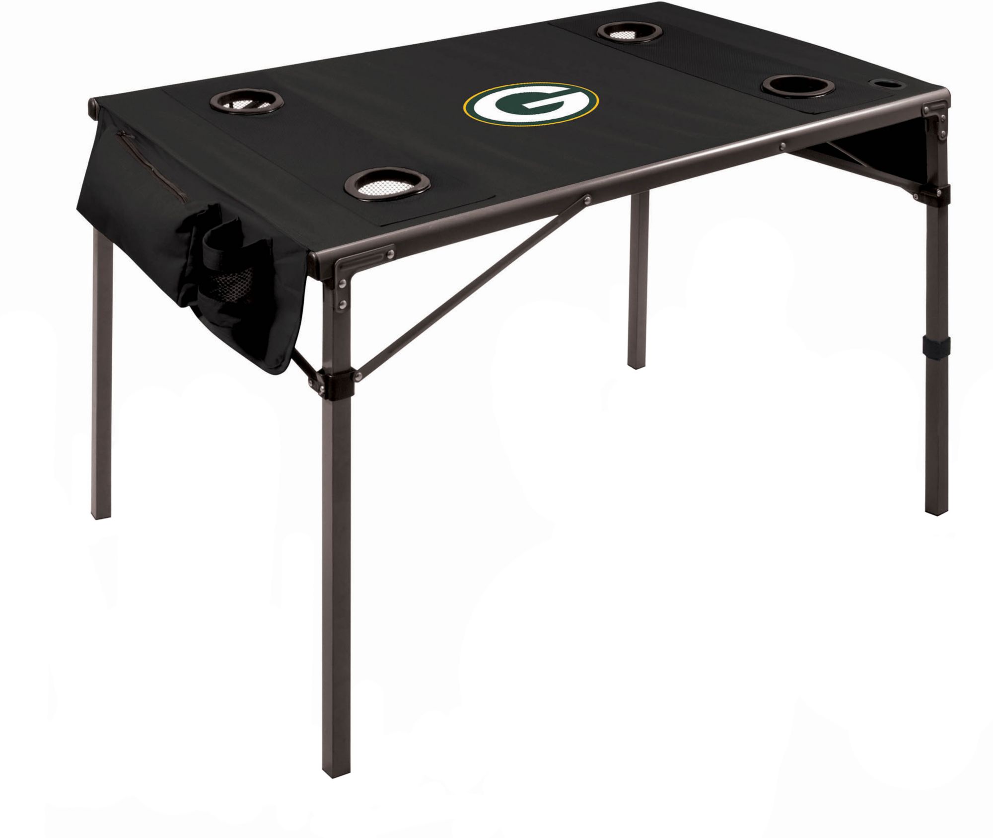 Picnic Time Green Bay Packers Portable Travel Folding Table product image