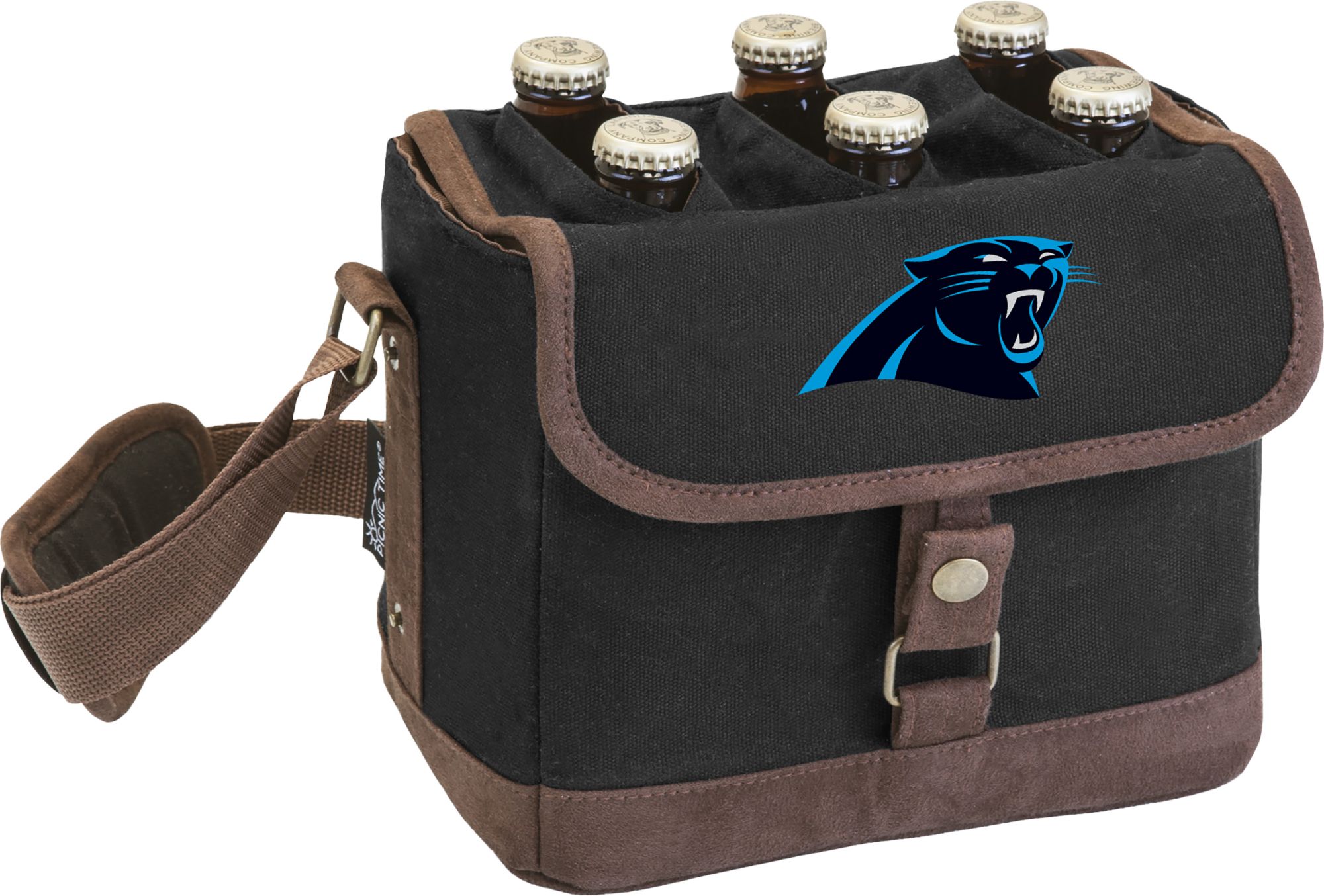 Picnic Time Carolina Panthers Beer Caddy Cooler Tote product image