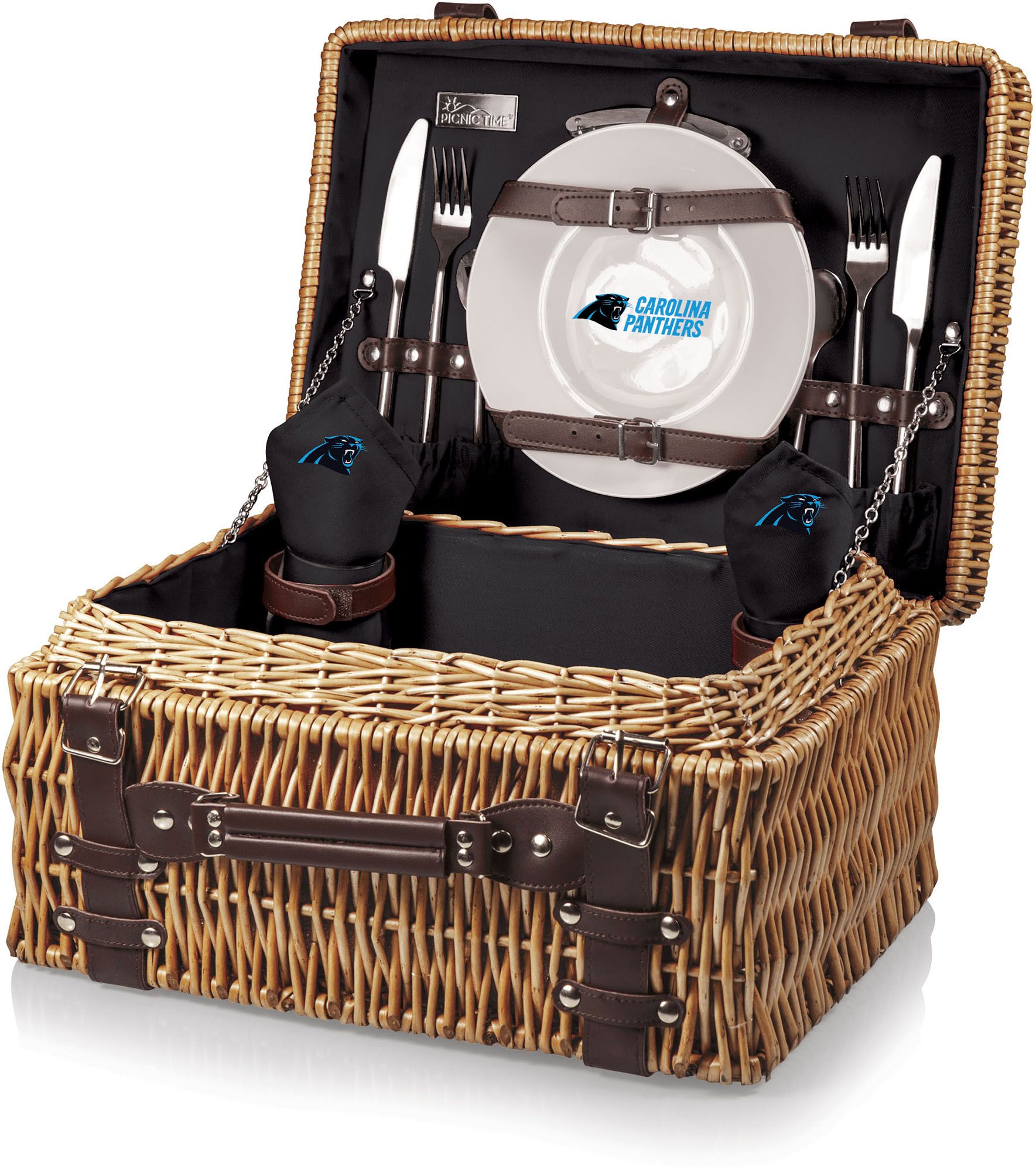 Picnic Time Carolina Panthers Champion Picnic Basket product image