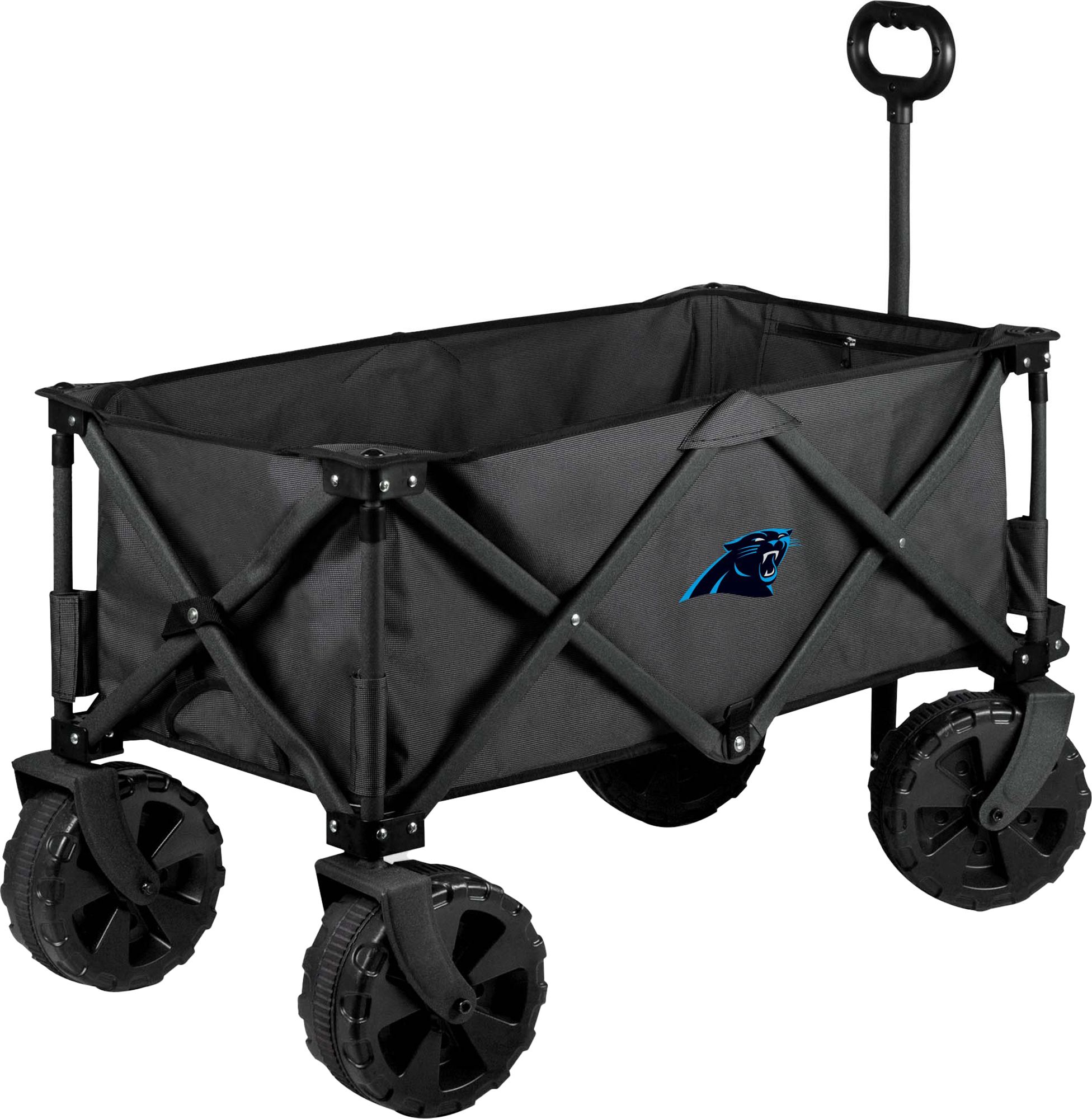 Picnic Time Carolina Panthers Elite Portable Utility Wagon product image