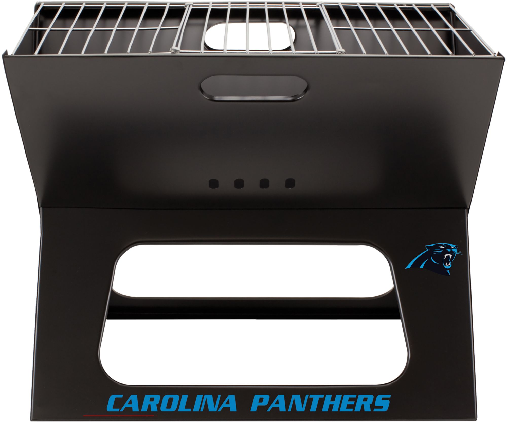 Picnic Time Carolina Panthers Portable Charcoal BBQ X-Grill Sansujyuku sansujyuku.com