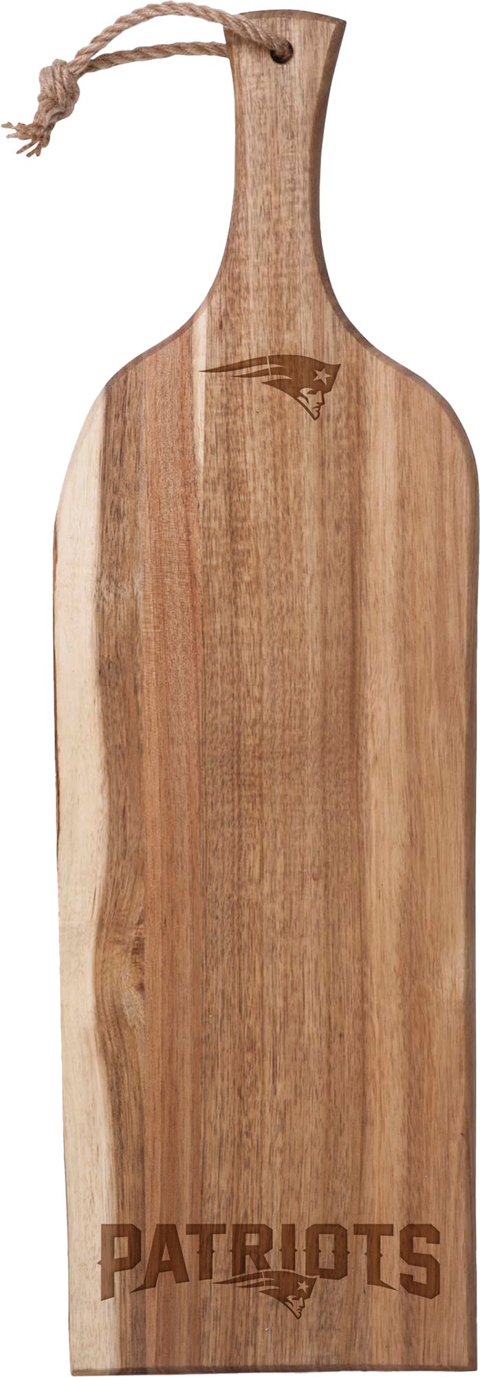 Picnic Time New England Patriots Acacia Charcuterie Board product image
