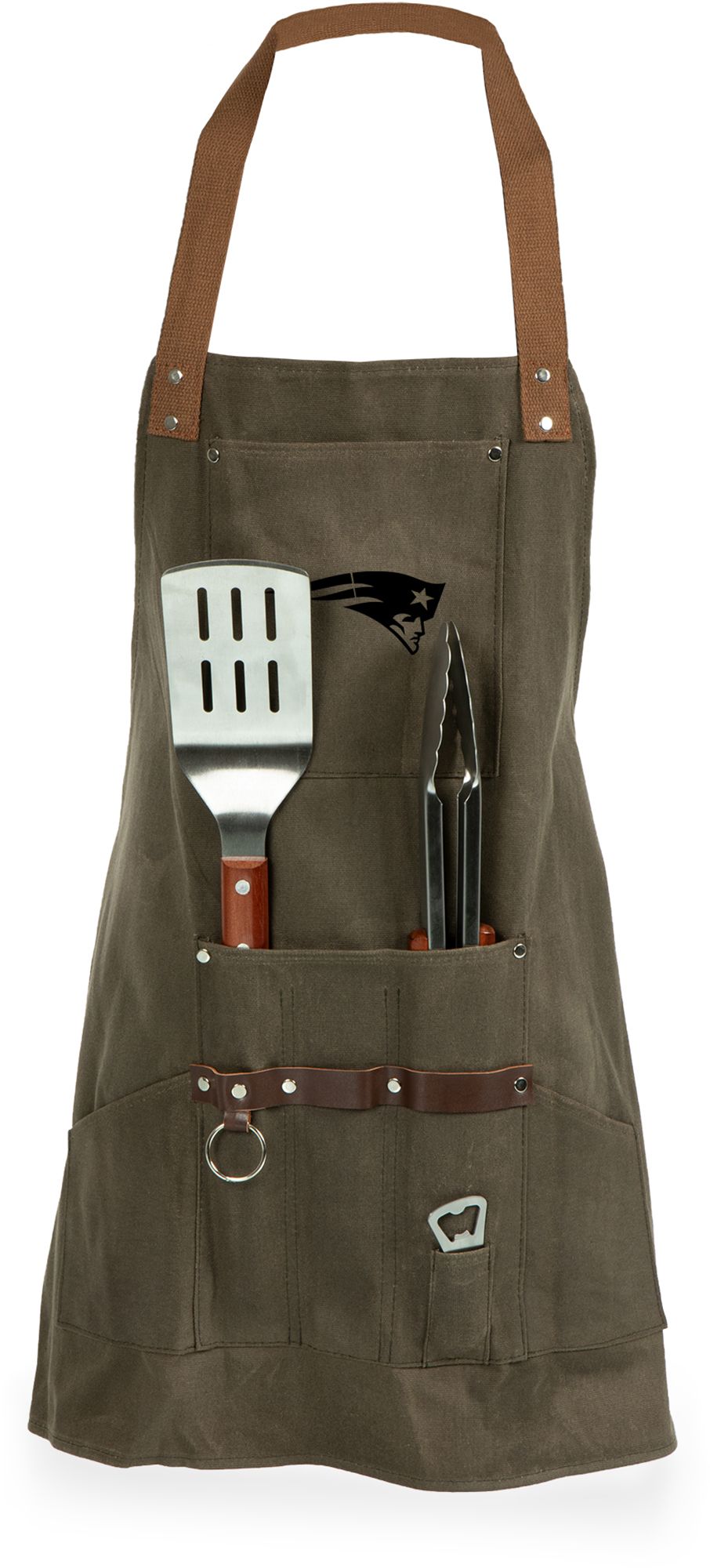 Picnic Time New England Patriots BBQ Apron with Tools