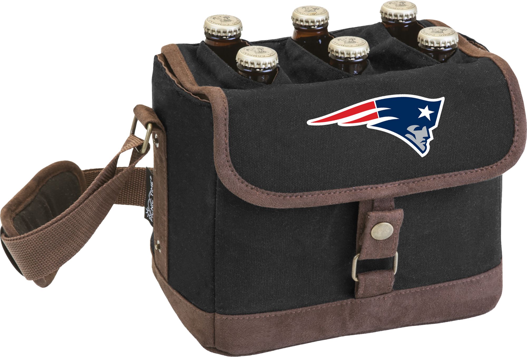 Picnic Time New England Patriots Beer Caddy Cooler Tote product image