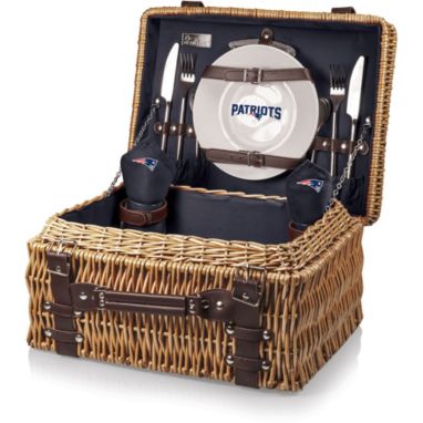 sorry, Picnic Time New England Patriots Champion Picnic Basket is currently out of stock