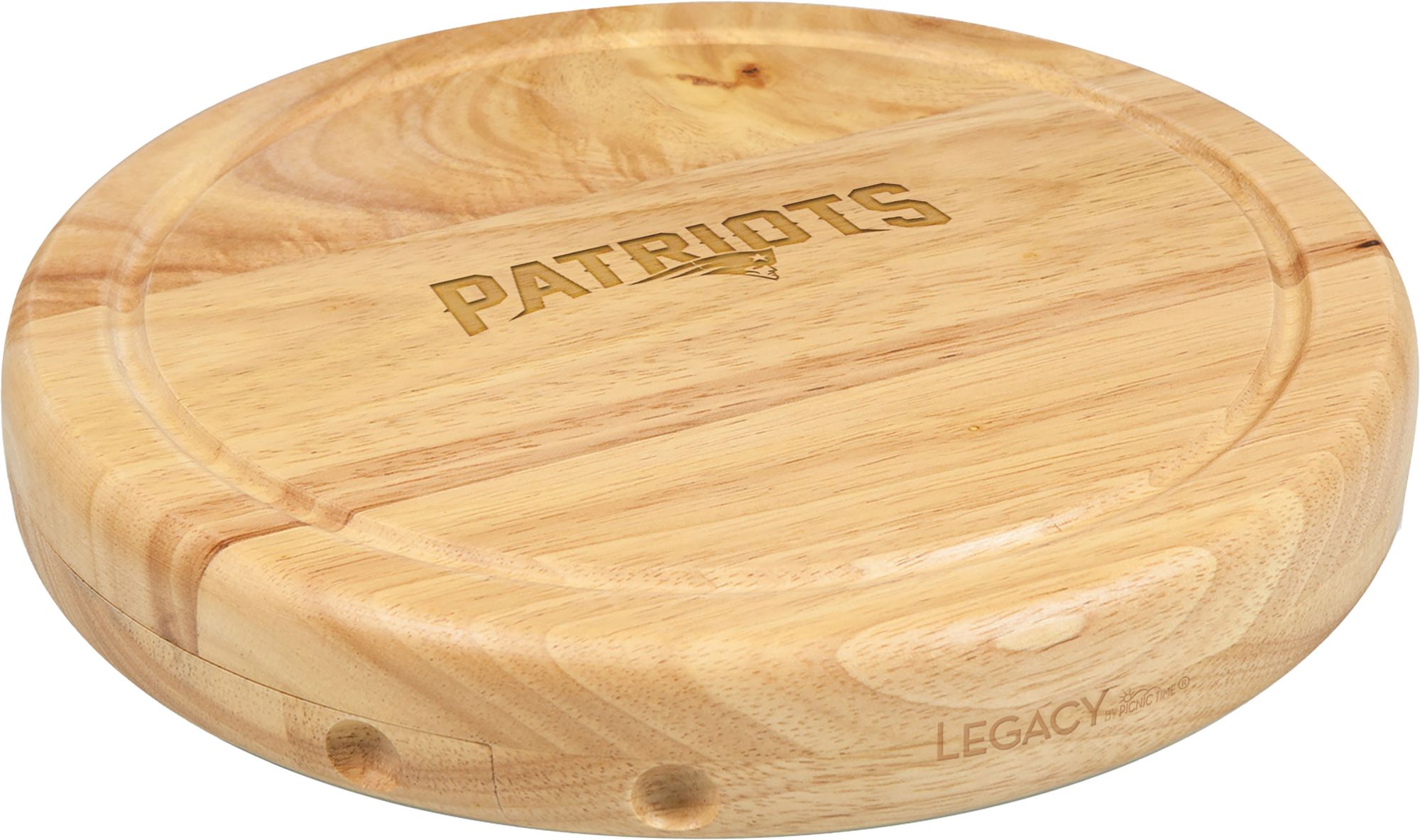 Picnic Time New England Patriots Circo Cheese Board and Knives product image