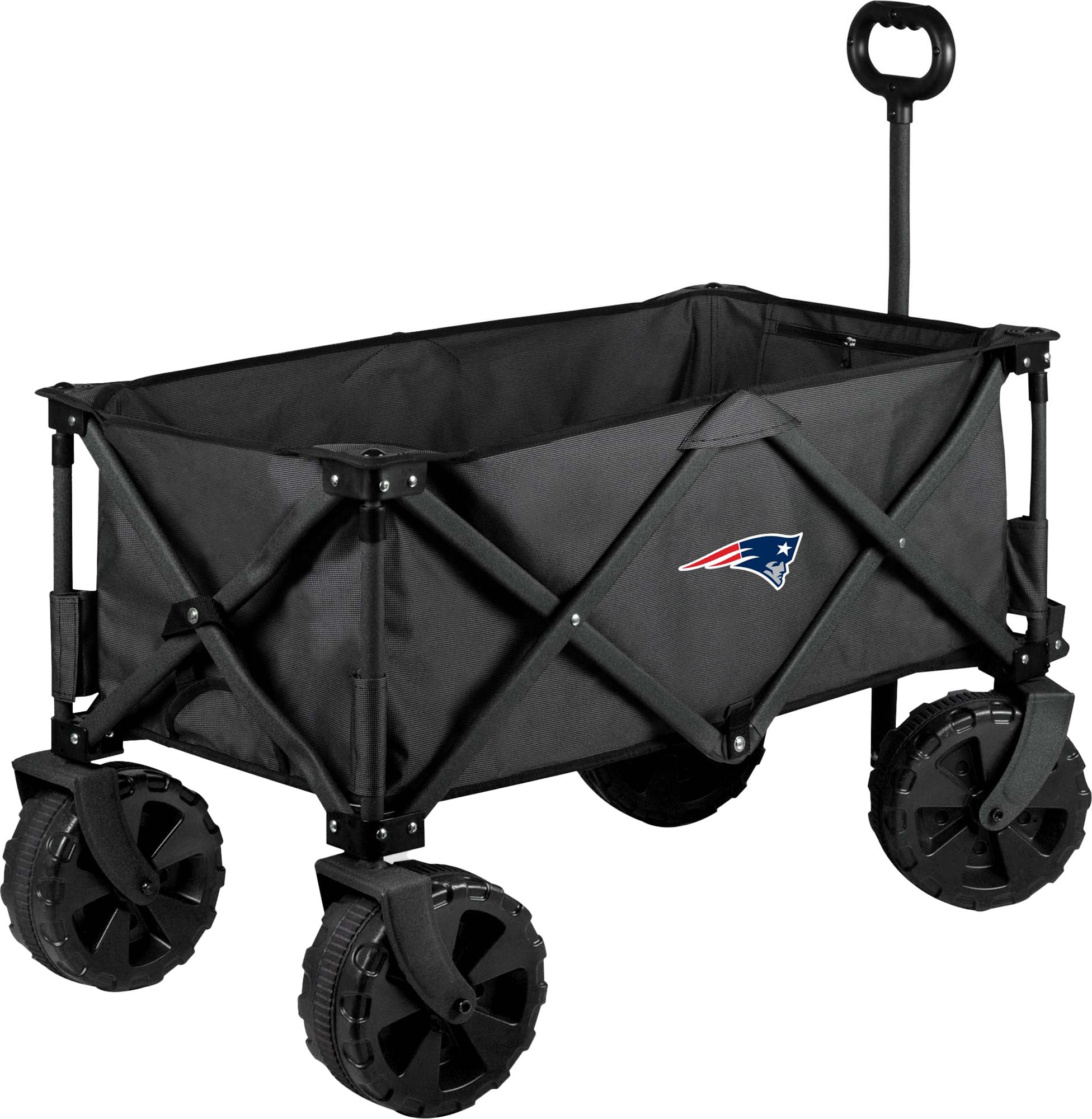 Picnic Time New England Patriots Elite Portable Utility Wagon product image