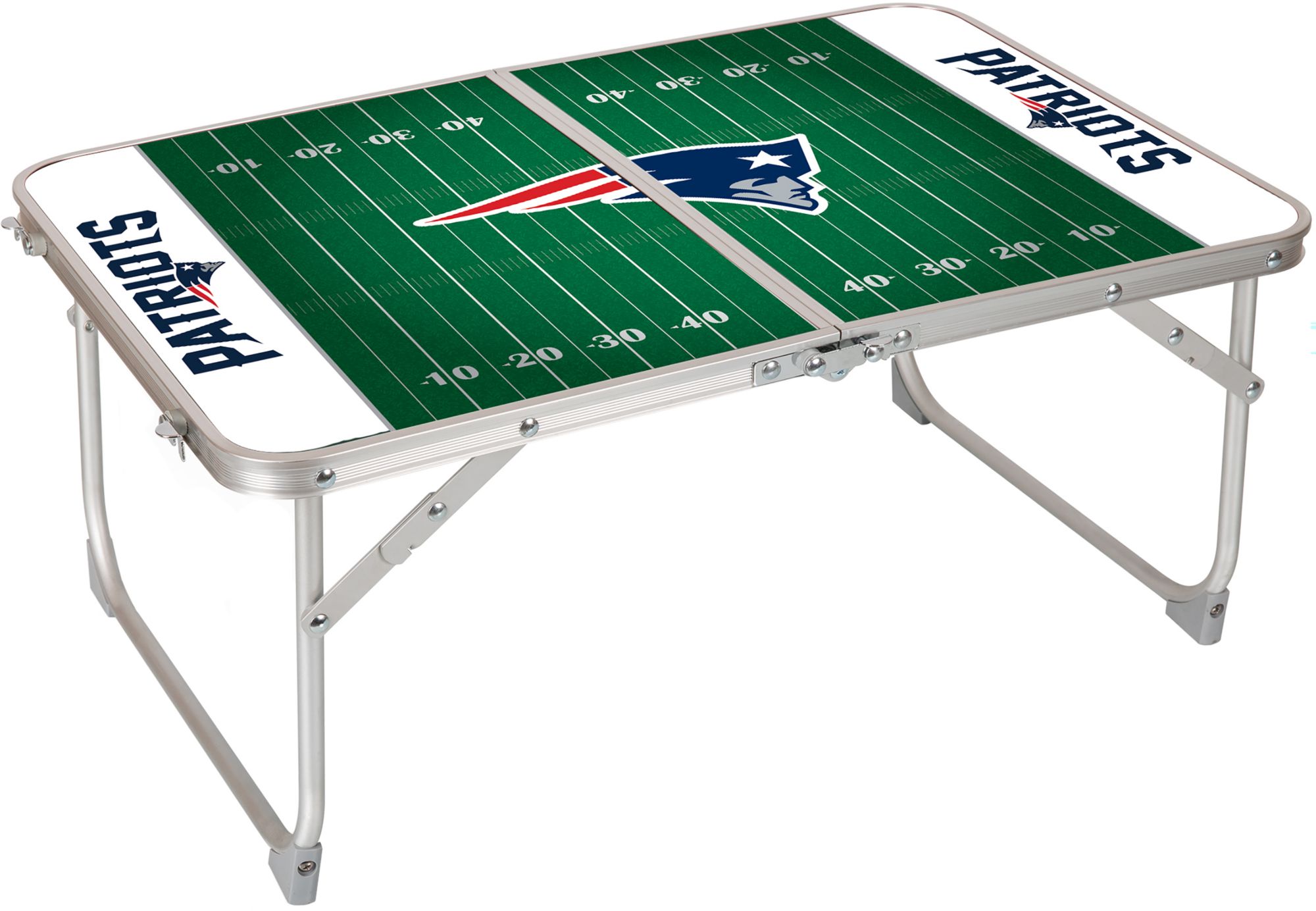 Picnic Time New England Patriots Mini Portable Concert Table product image