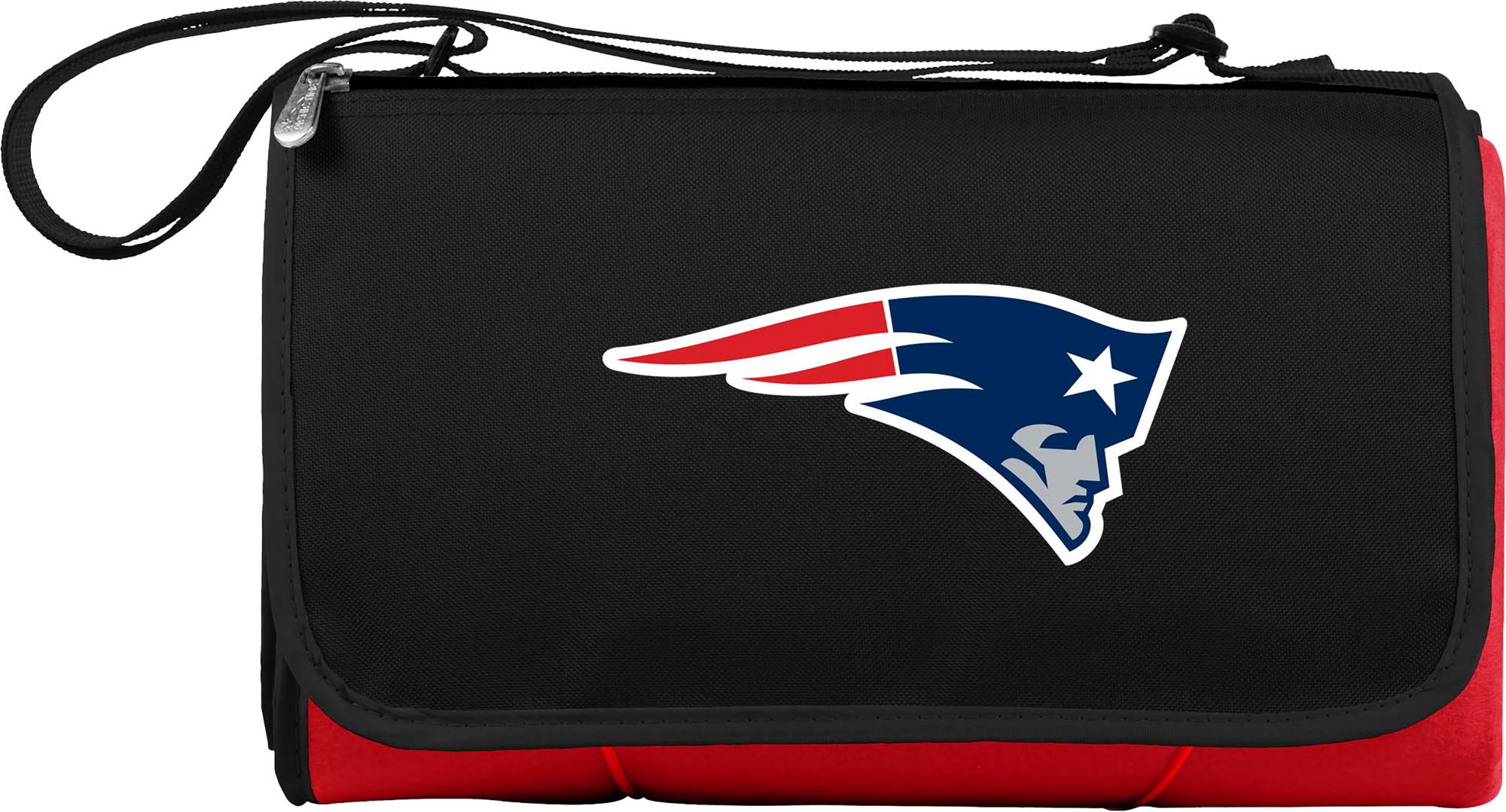 Picnic Time New England Patriots Outdoor Picnic Blanket Tote product image