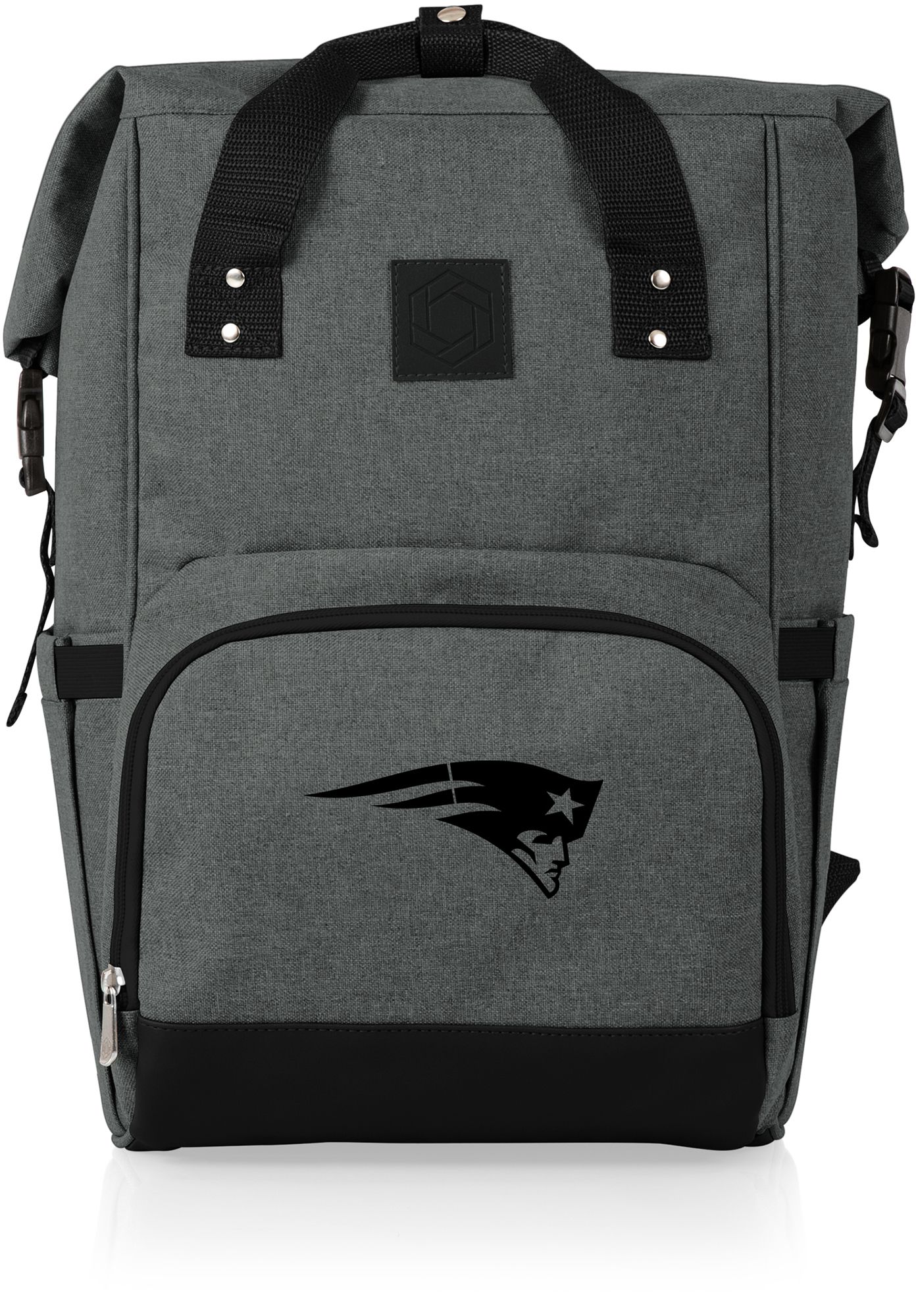 Picnic Time New England Patriots OTG Roll-Top Cooler Backpack product image