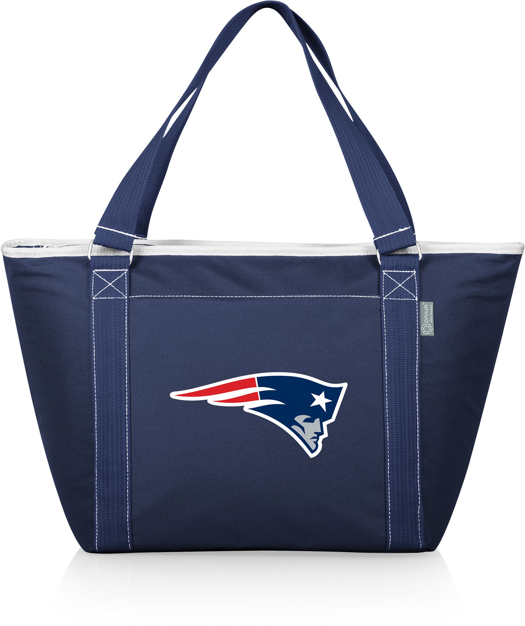 Picnic Time New England Patriots Navy Topanga Cooler Tote Bag product image