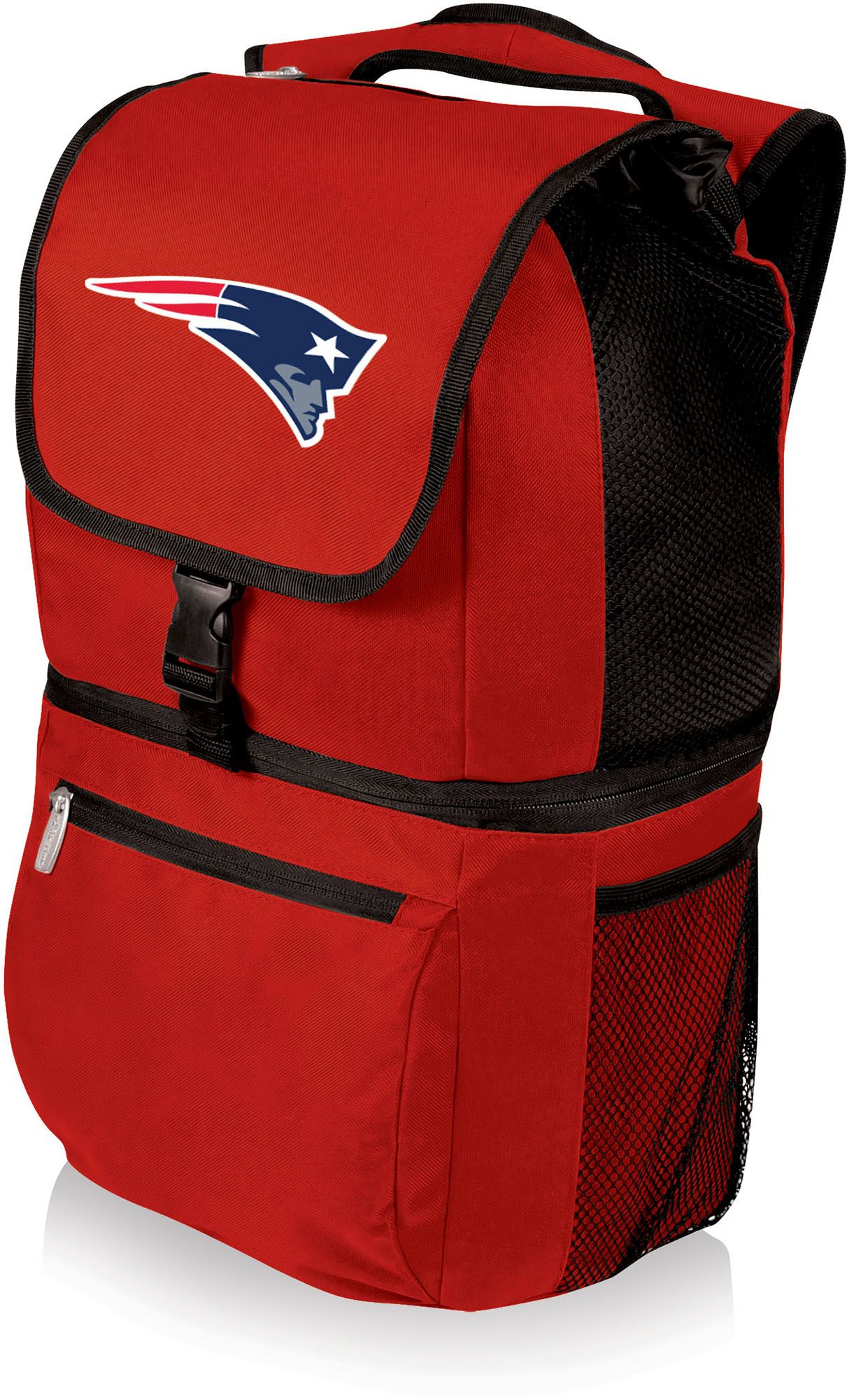 Picnic Time New England Patriots Red Zuma Backpack Cooler product image